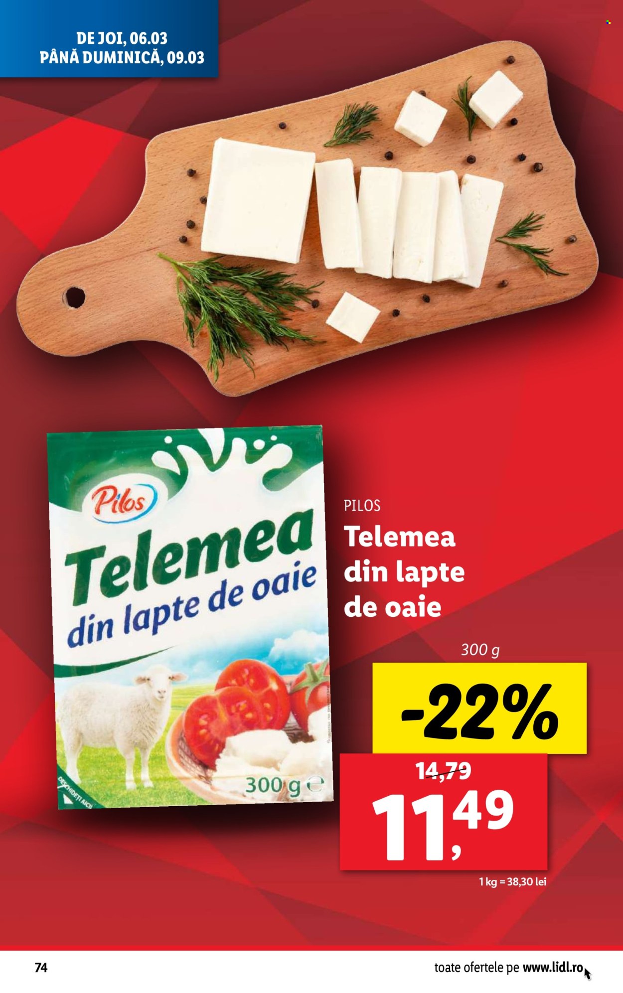 Catalog Lidl - 03.03.2025 - 09.03.2025. Pagina 74