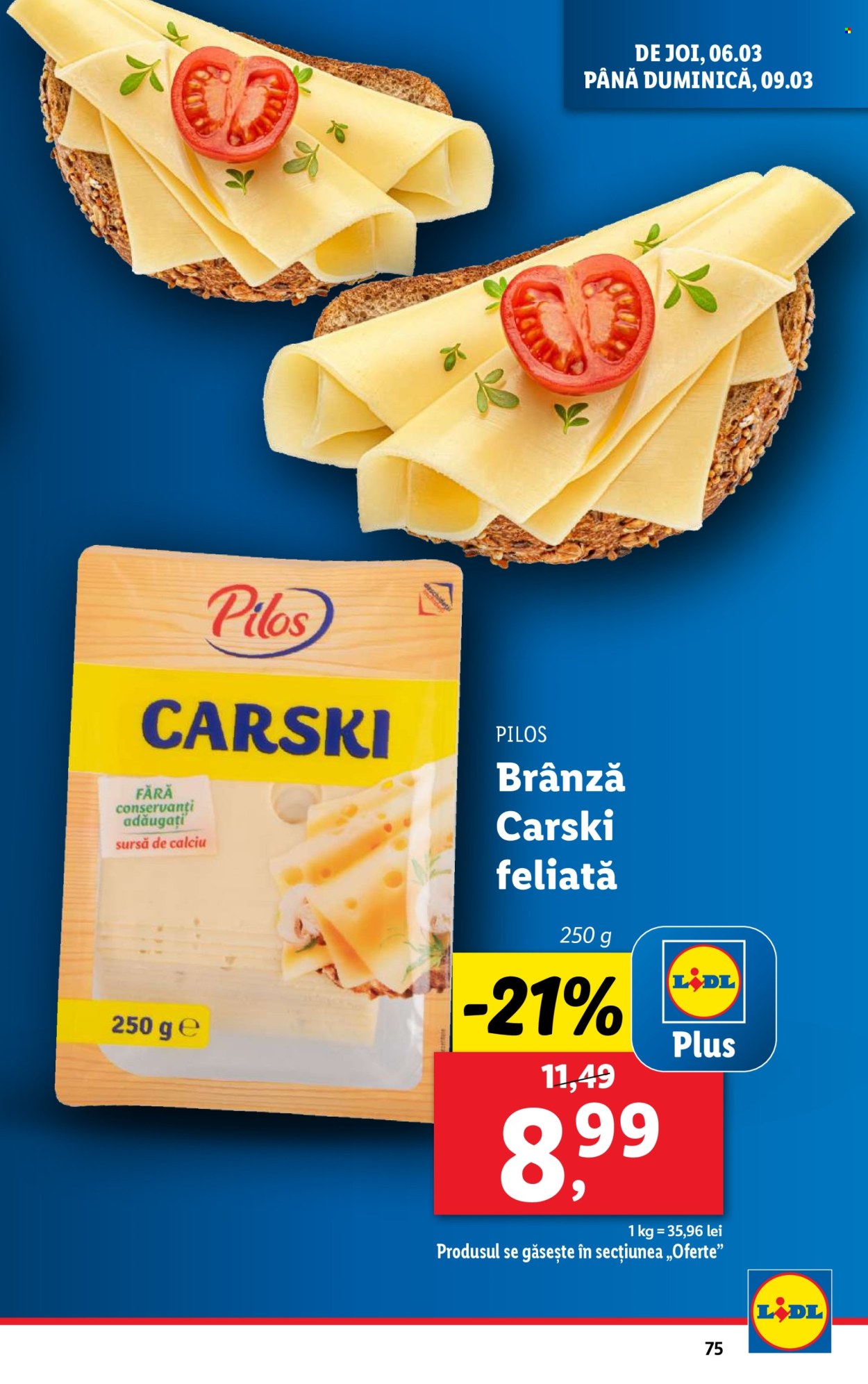 Catalog Lidl - 03.03.2025 - 09.03.2025. Pagina 75