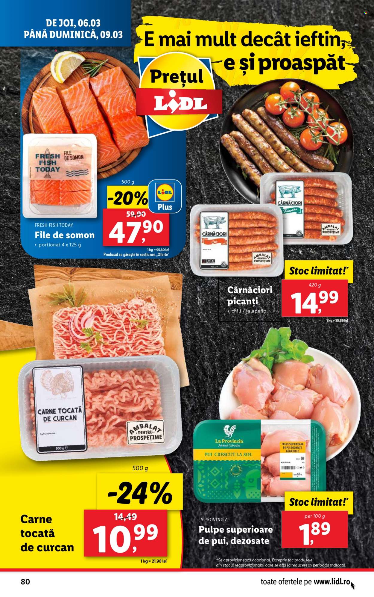 Catalog Lidl - 03.03.2025 - 09.03.2025. Pagina 80