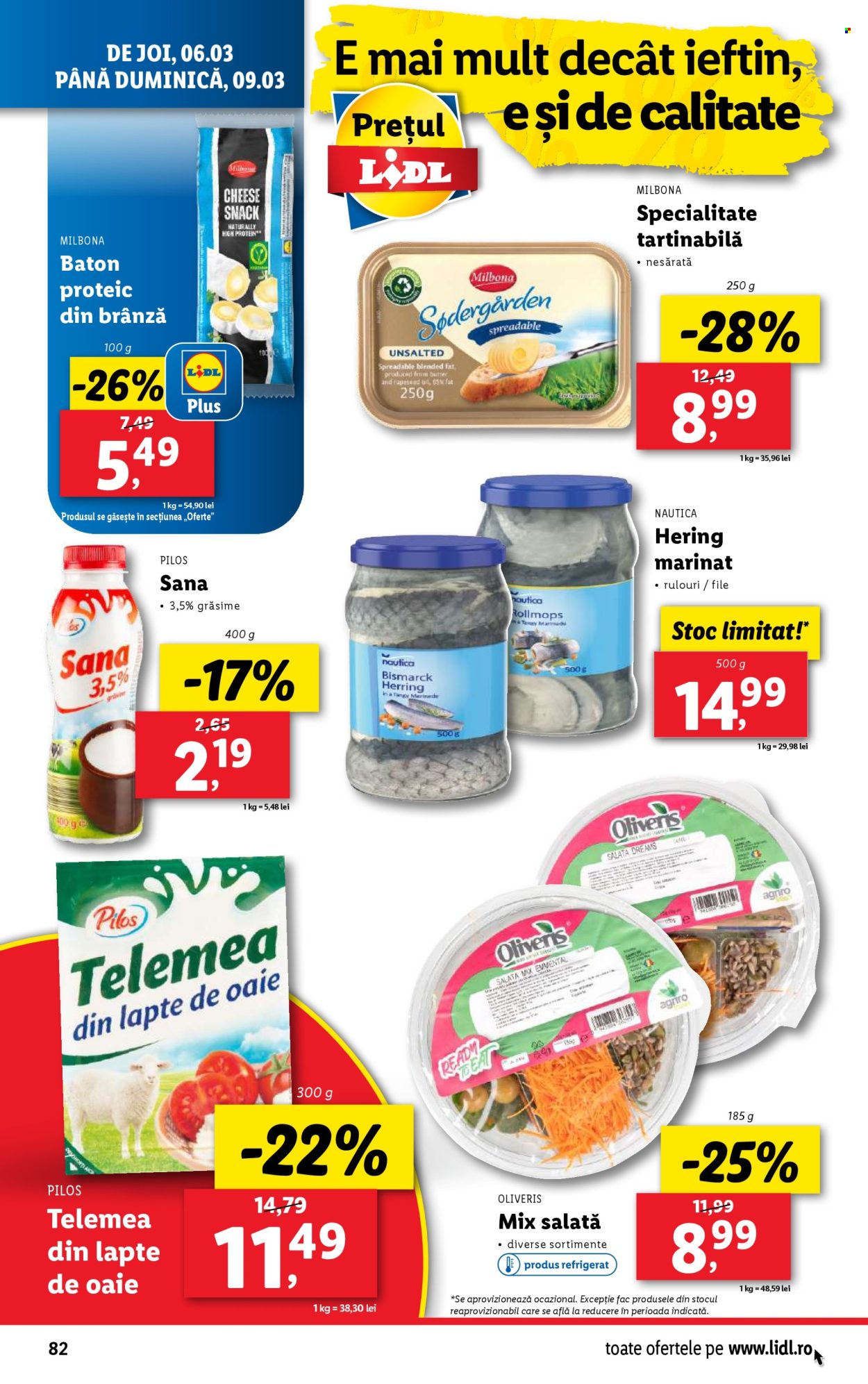 Catalog Lidl - 03.03.2025 - 09.03.2025. Pagina 82