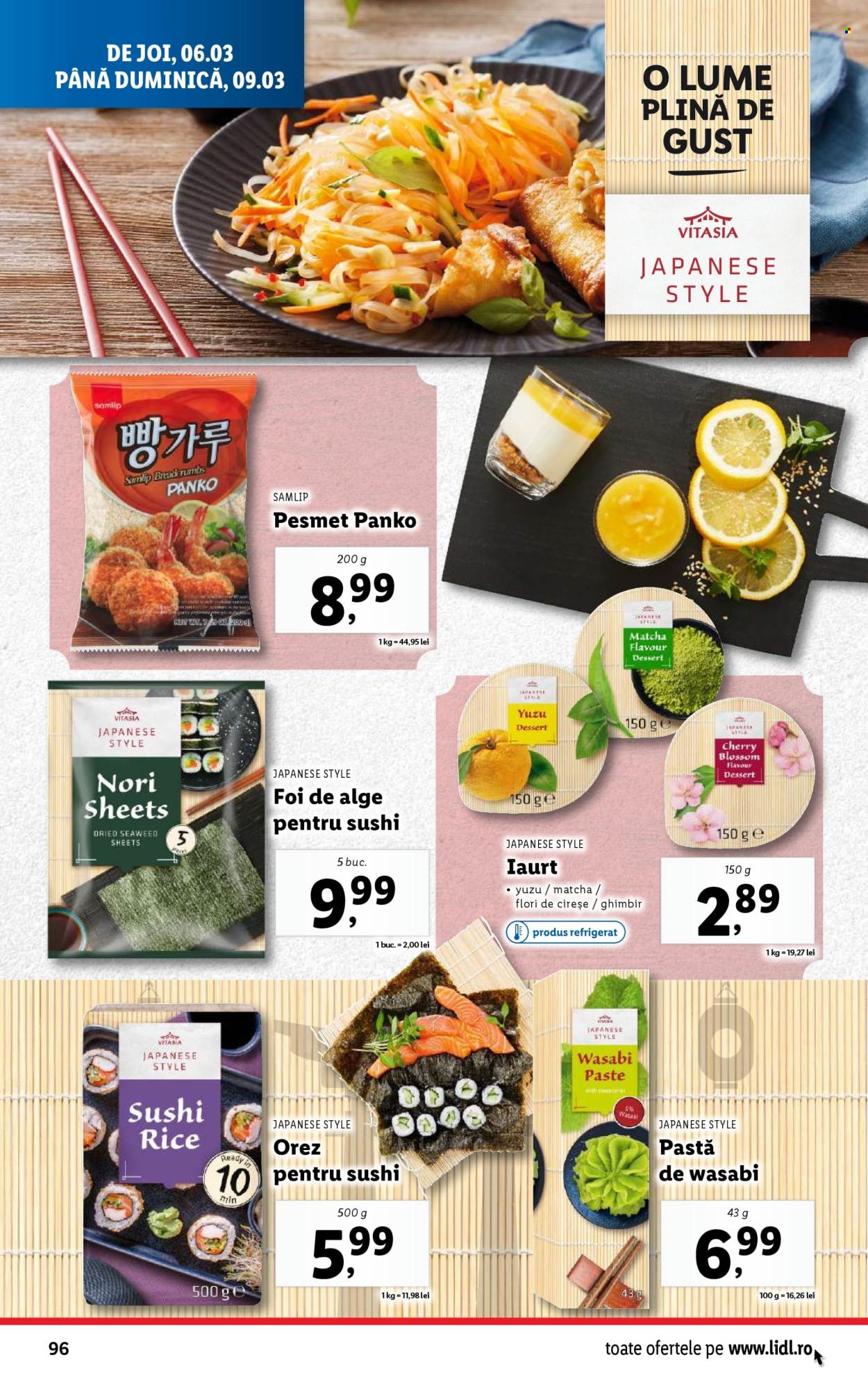 Catalog Lidl - 03.03.2025 - 09.03.2025. Pagina 96
