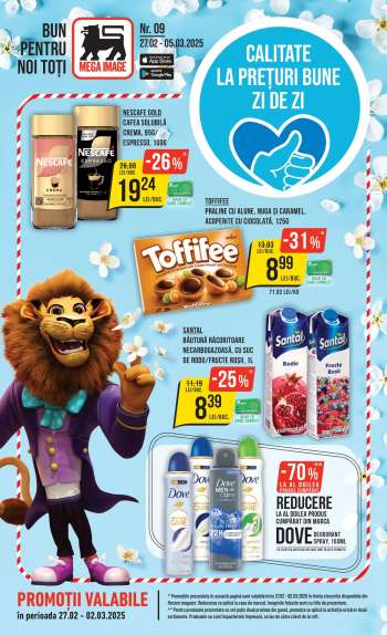 Cataloage Mega Image - 27.02.2025 - 05.03.2025.