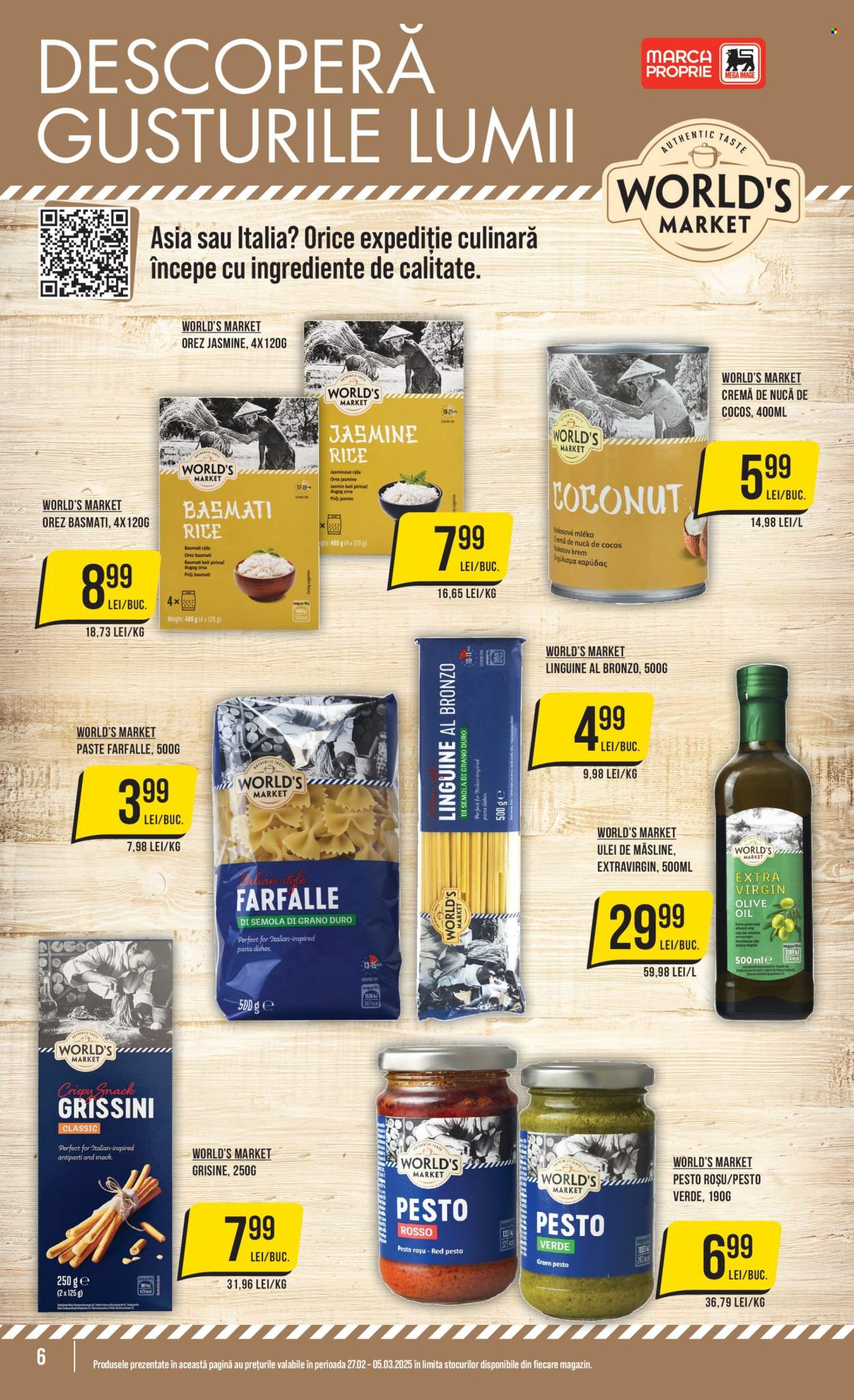 Catalog Mega Image - 27.02.2025 - 05.03.2025. Pagina 6