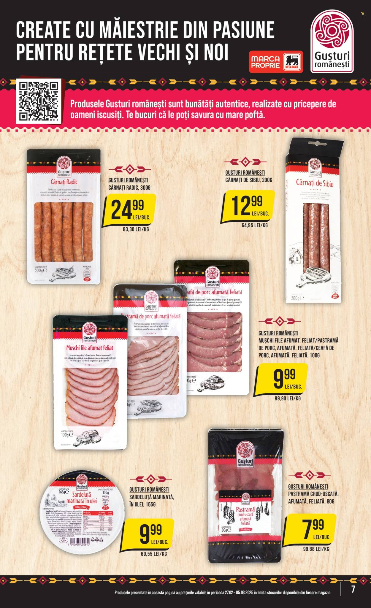 Catalog Mega Image - 27.02.2025 - 05.03.2025. Pagina 7
