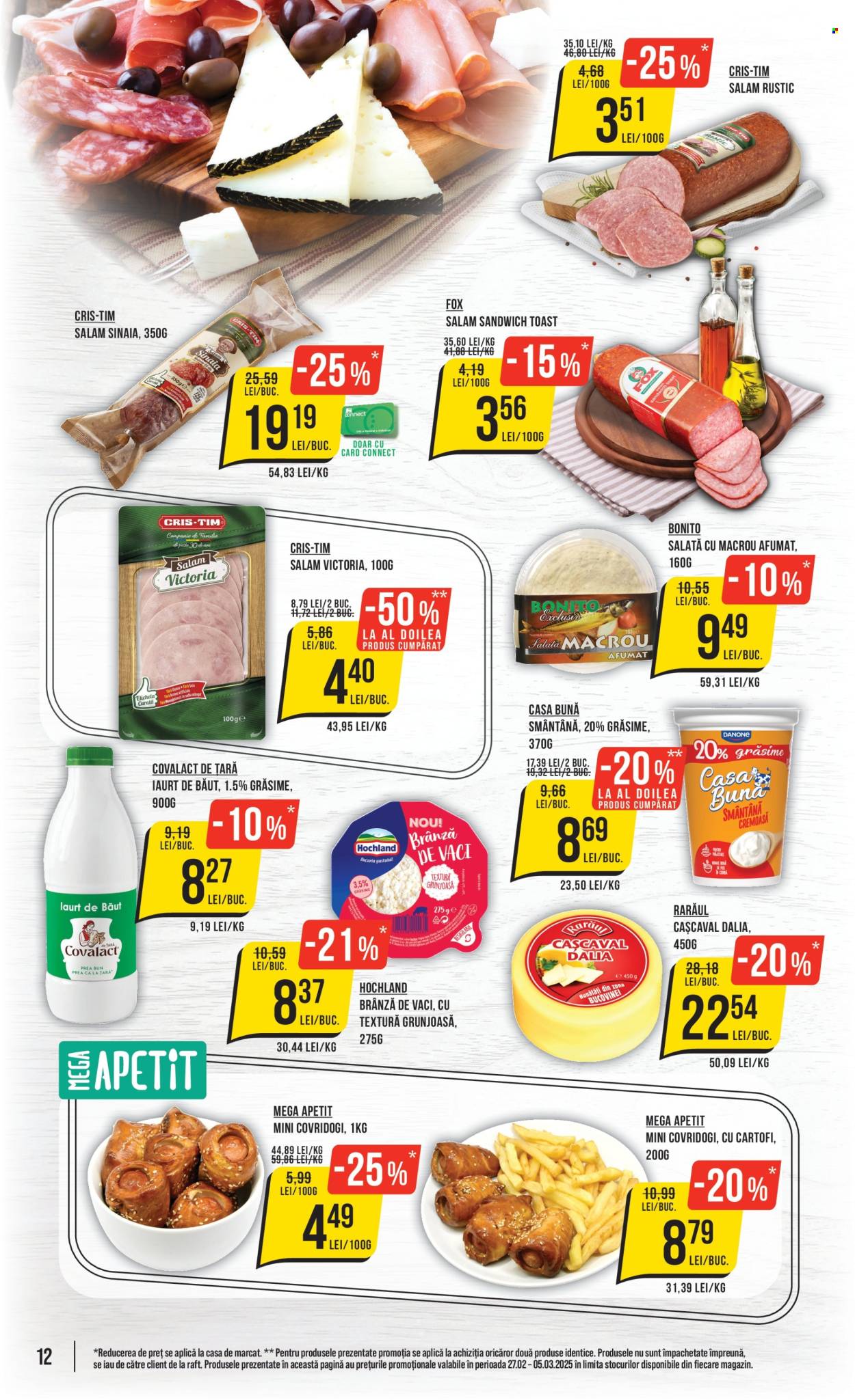 Catalog Mega Image - 27.02.2025 - 05.03.2025. Pagina 12