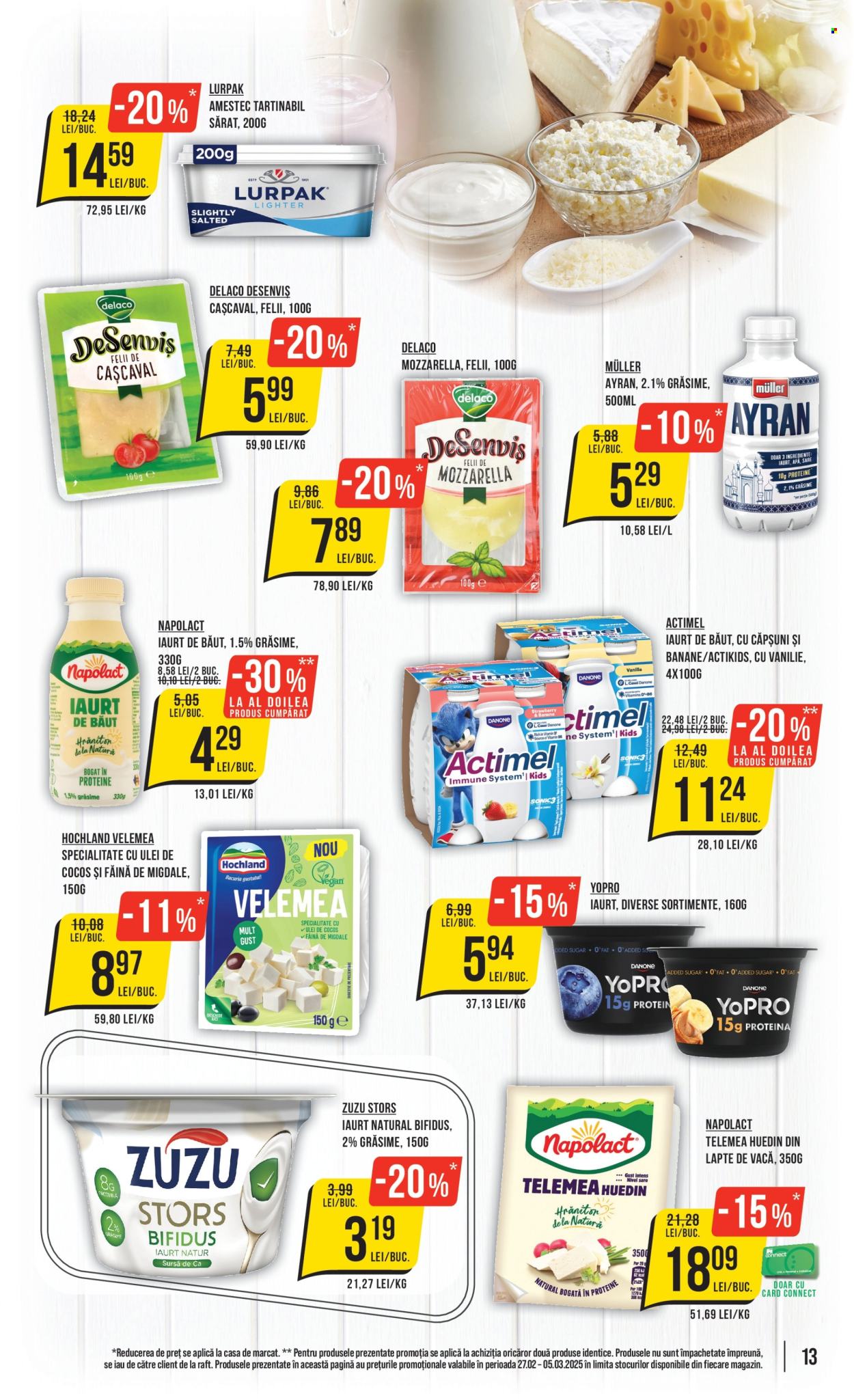 Catalog Mega Image - 27.02.2025 - 05.03.2025. Pagina 13