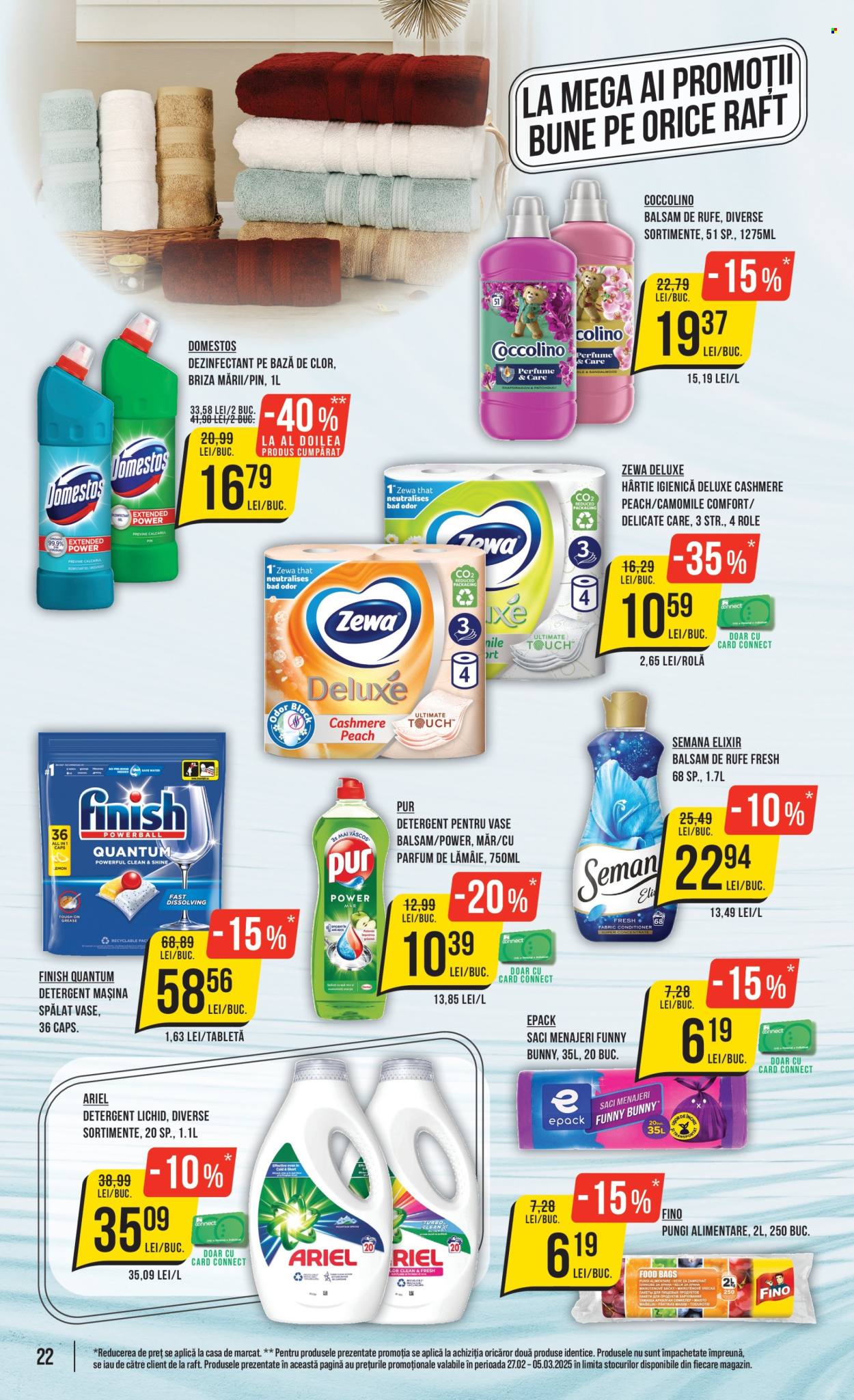 Catalog Mega Image - 27.02.2025 - 05.03.2025. Pagina 22