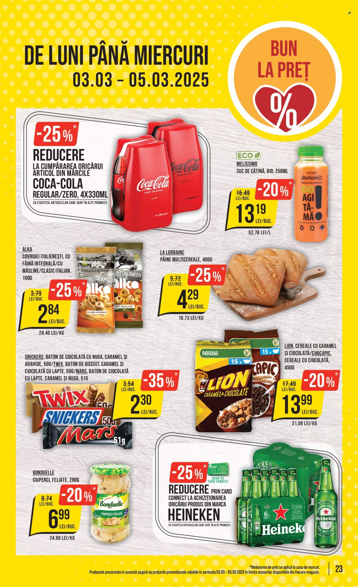 Catalog Mega Image - 27.02.2025 - 05.03.2025. Pagina 23