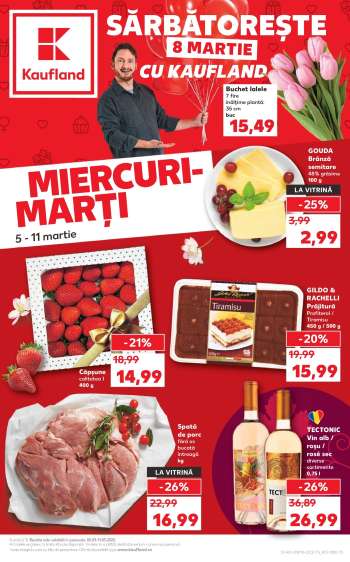 Cataloage Kaufland - 05.03.2025 - 11.03.2025.