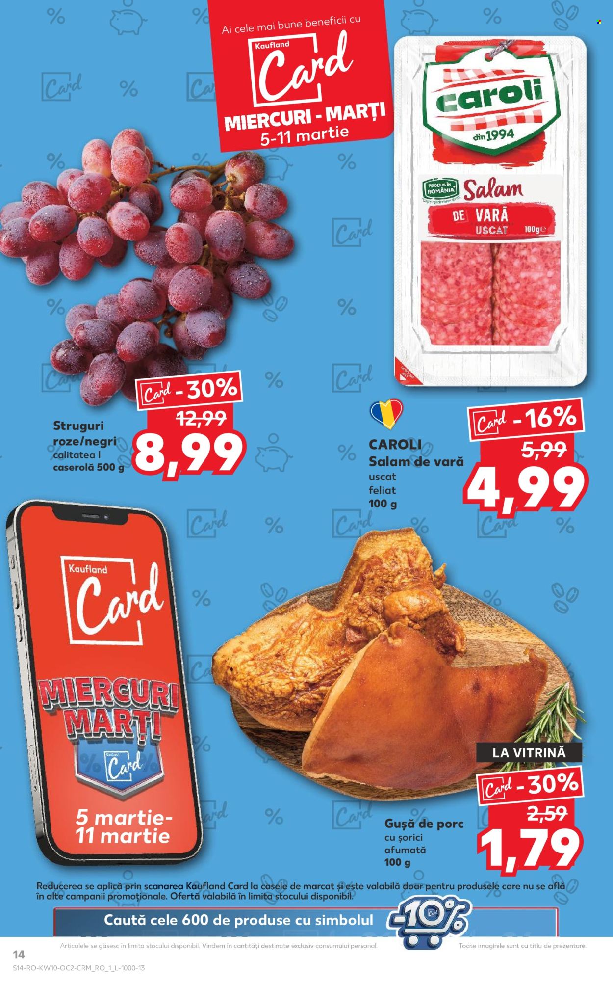 Catalog Kaufland - 05.03.2025 - 11.03.2025. Pagina 14