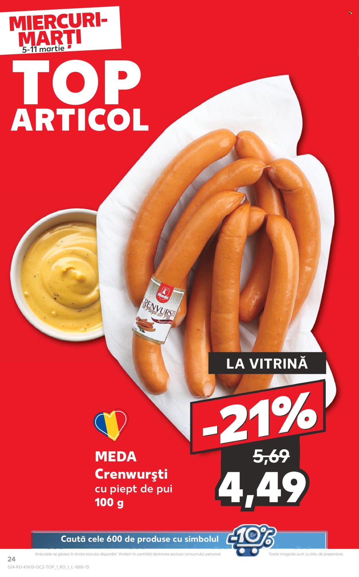 Catalog Kaufland - 05.03.2025 - 11.03.2025. Pagina 24