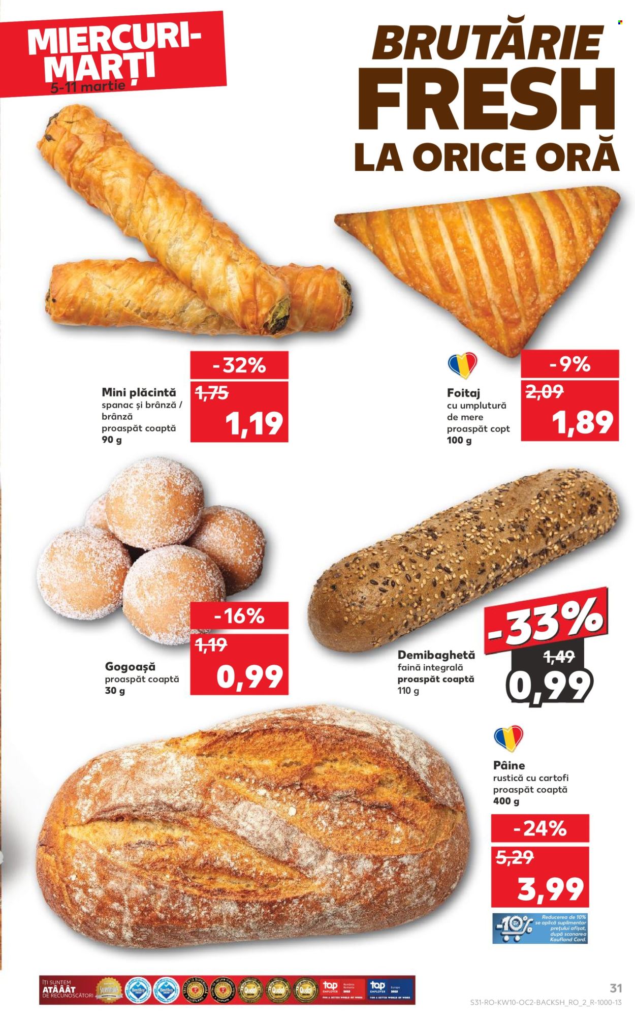 Catalog Kaufland - 05.03.2025 - 11.03.2025. Pagina 31