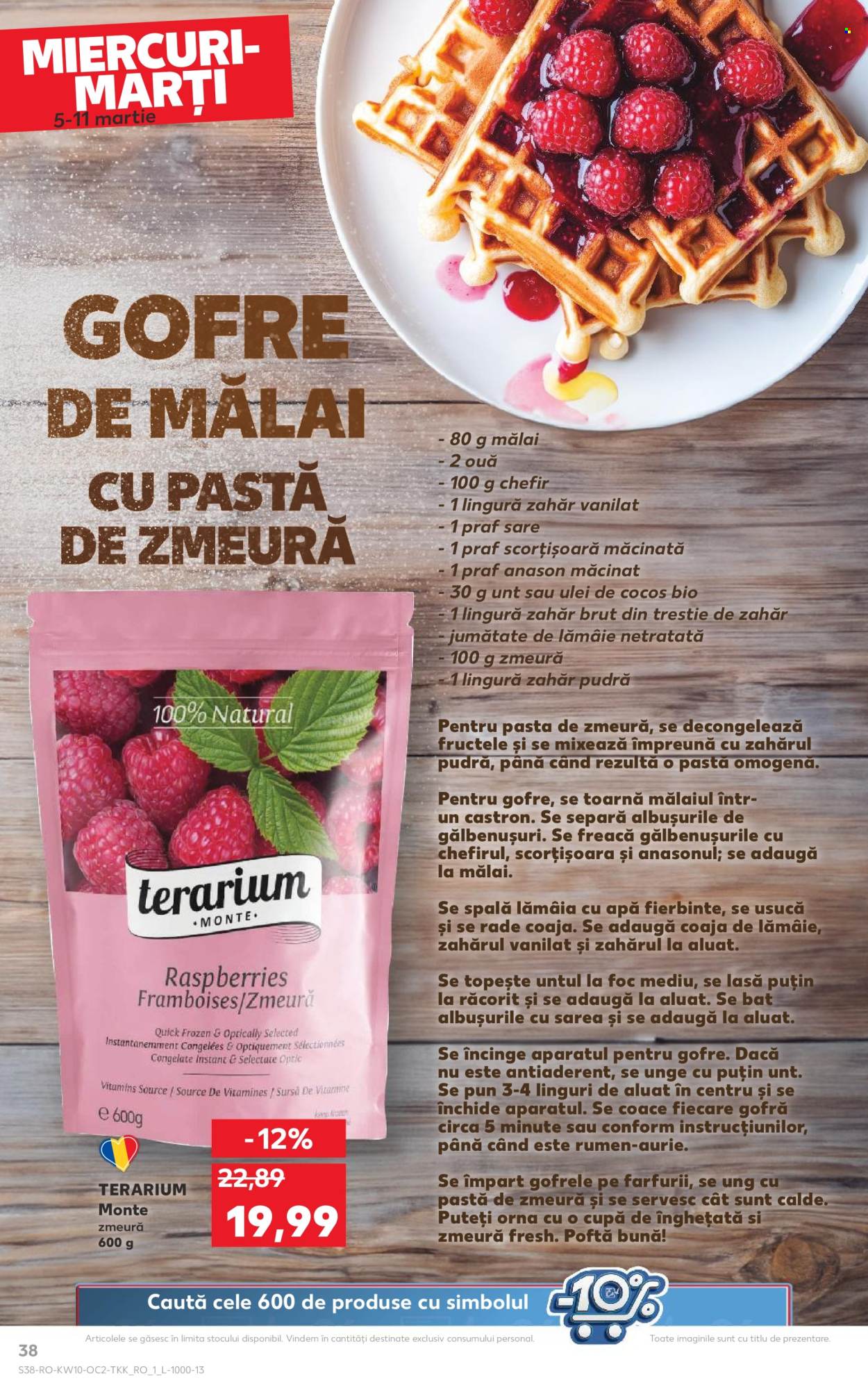 Catalog Kaufland - 05.03.2025 - 11.03.2025. Pagina 38