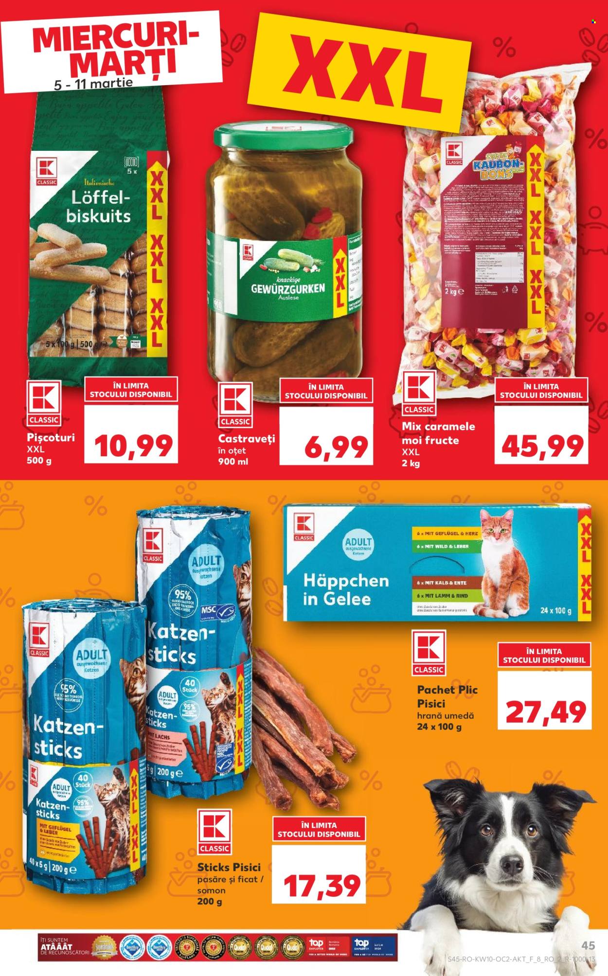 Catalog Kaufland - 05.03.2025 - 11.03.2025. Pagina 45