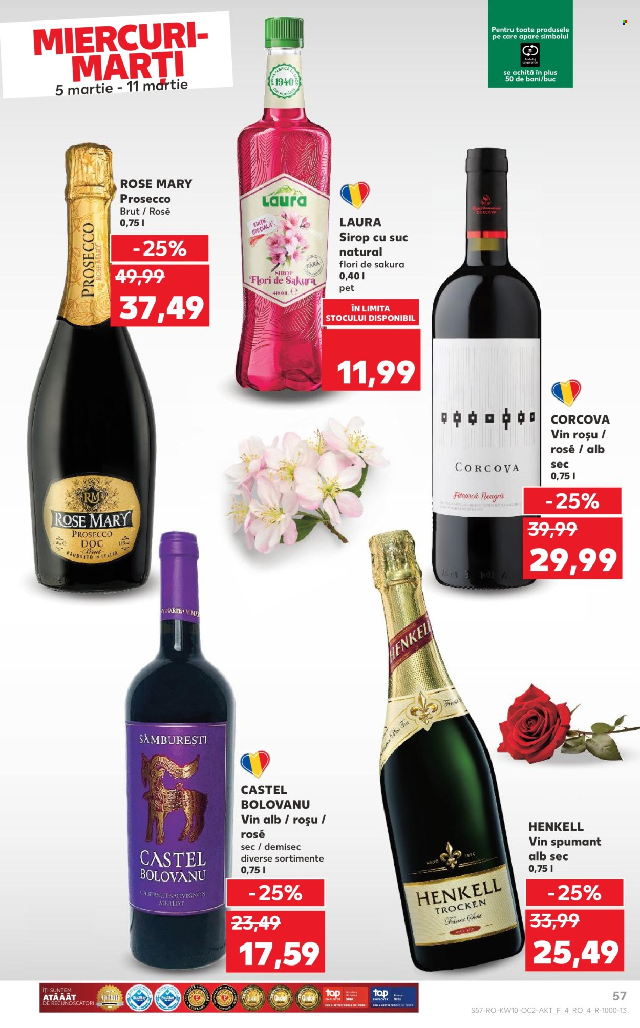 Catalog Kaufland - 05.03.2025 - 11.03.2025. Pagina 57