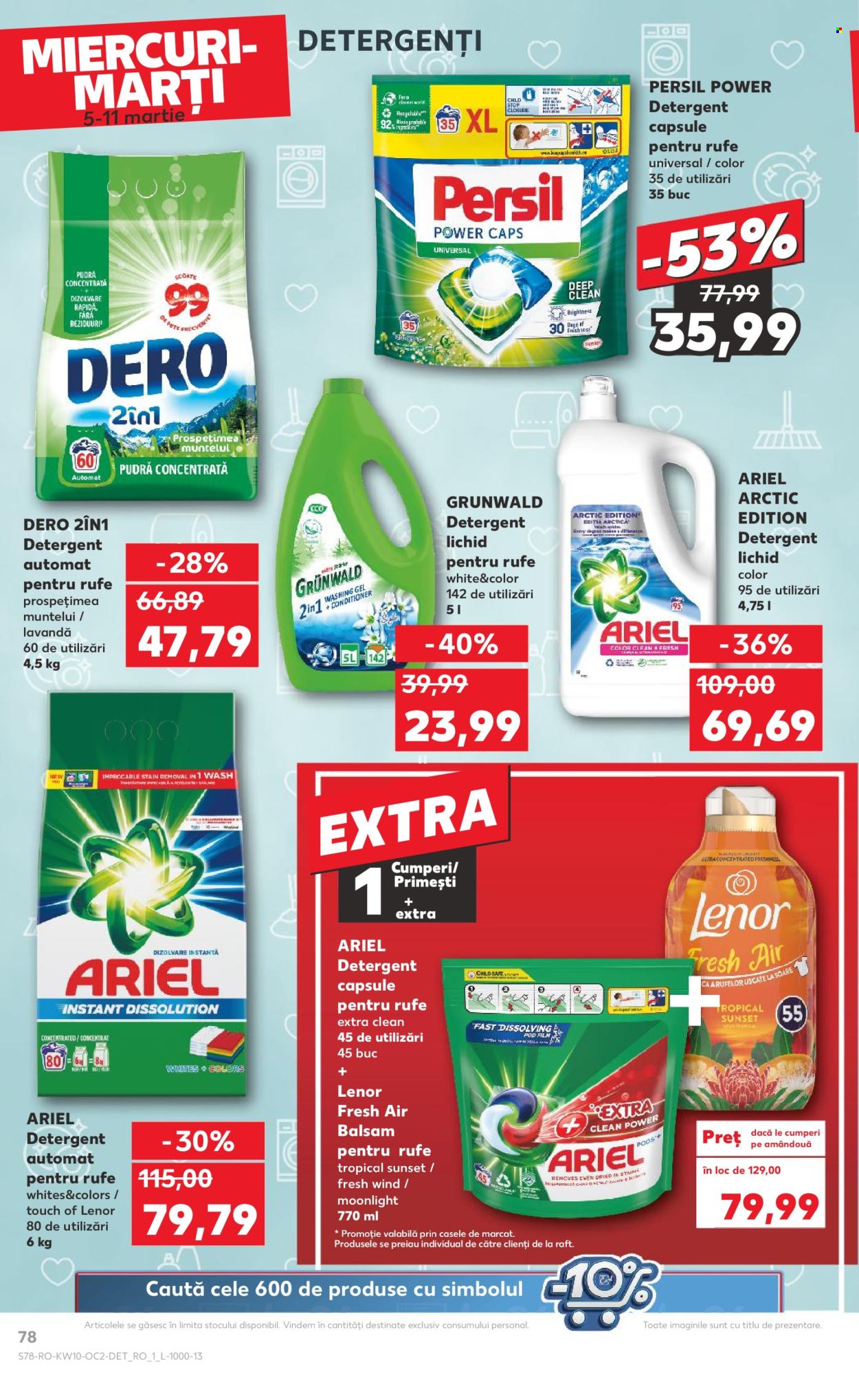 Catalog Kaufland - 05.03.2025 - 11.03.2025. Pagina 78