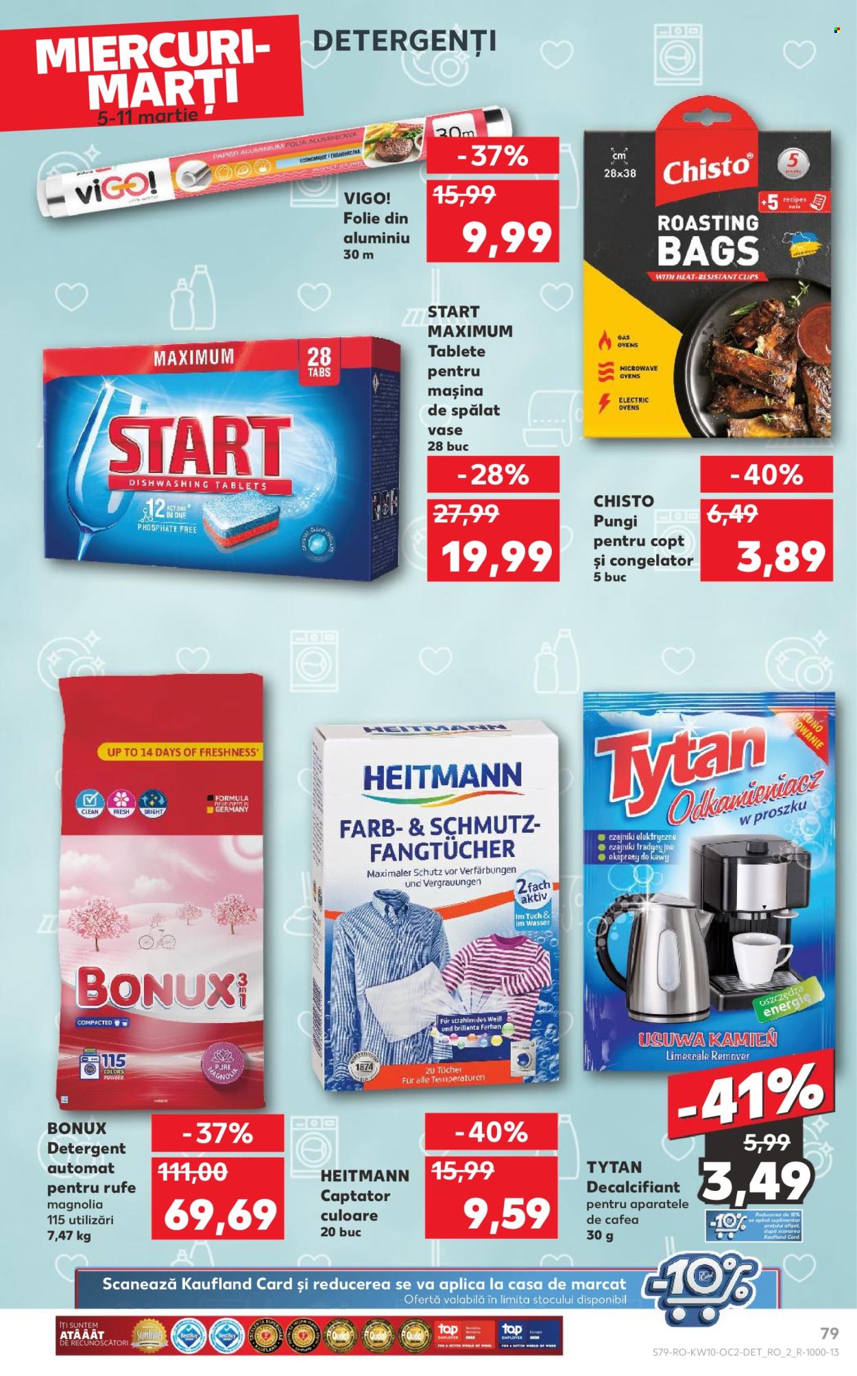 Catalog Kaufland - 05.03.2025 - 11.03.2025. Pagina 79