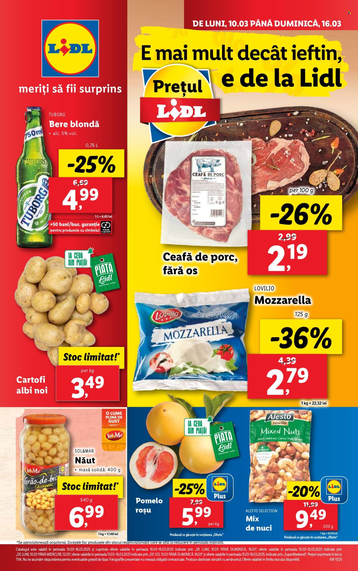 Catalog Lidl - 10.03.2025 - 16.03.2025. Pagina 1
