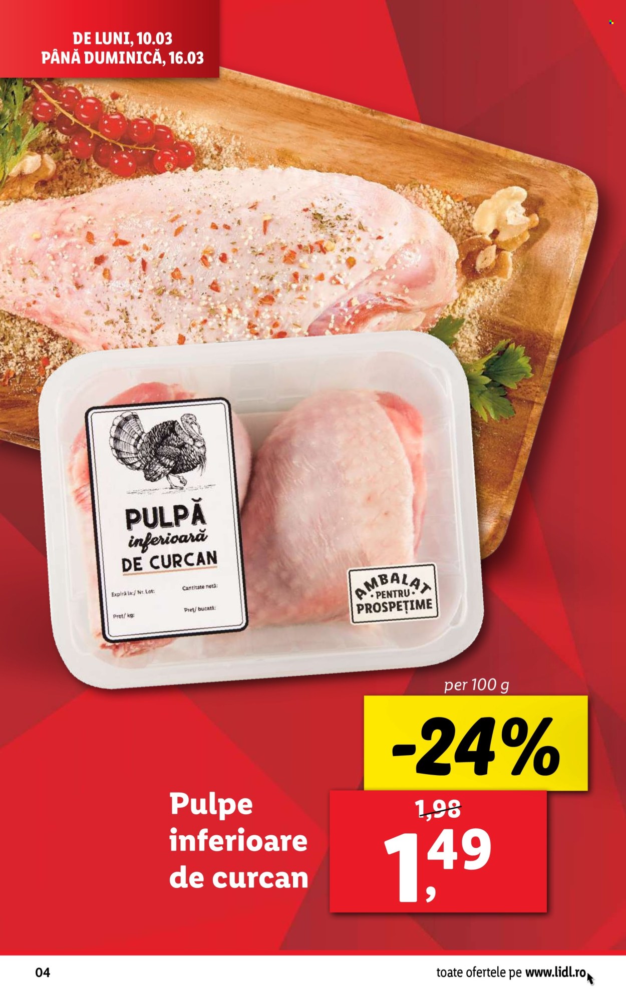 Catalog Lidl - 10.03.2025 - 16.03.2025. Pagina 4