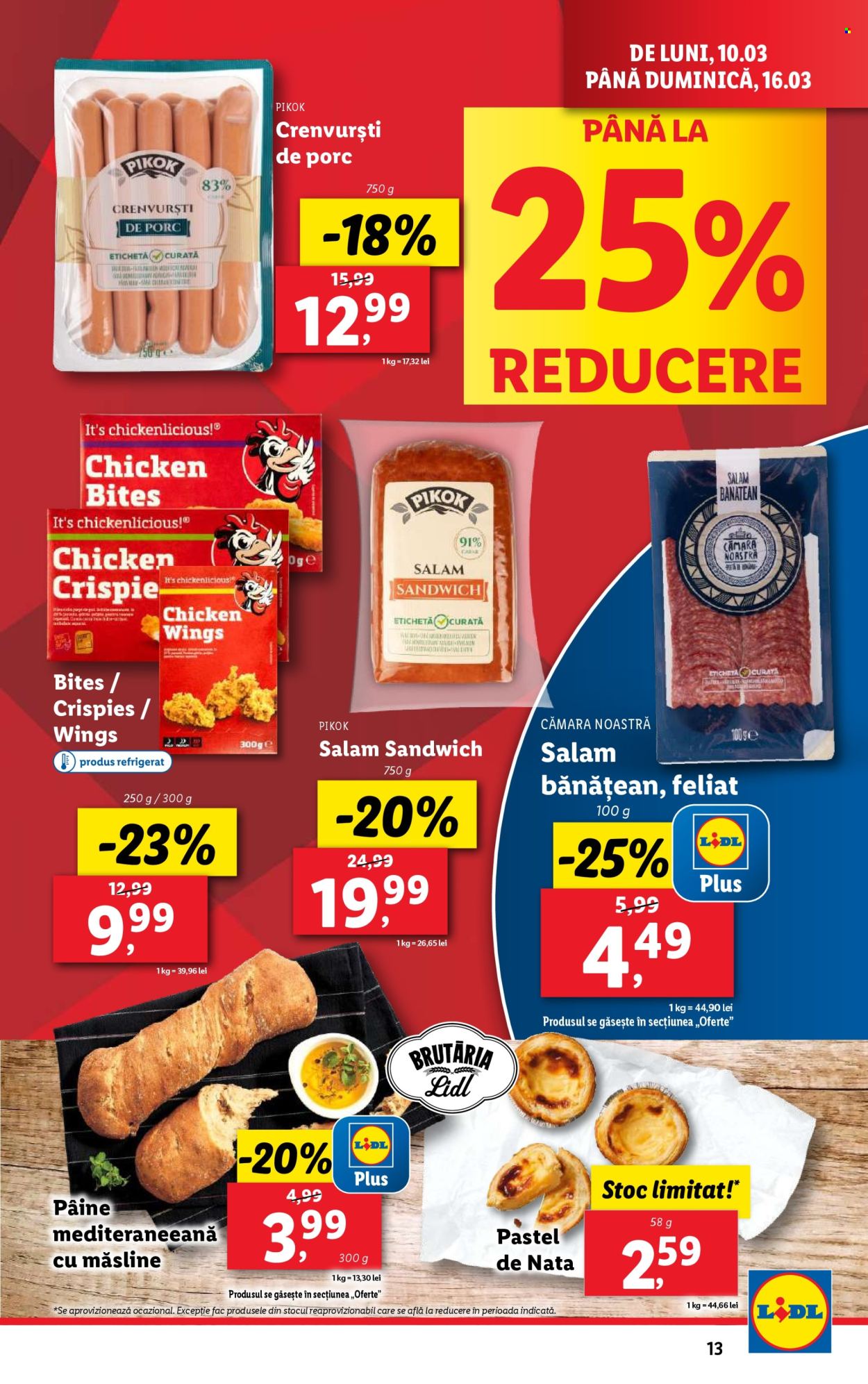 Catalog Lidl - 10.03.2025 - 16.03.2025. Pagina 13