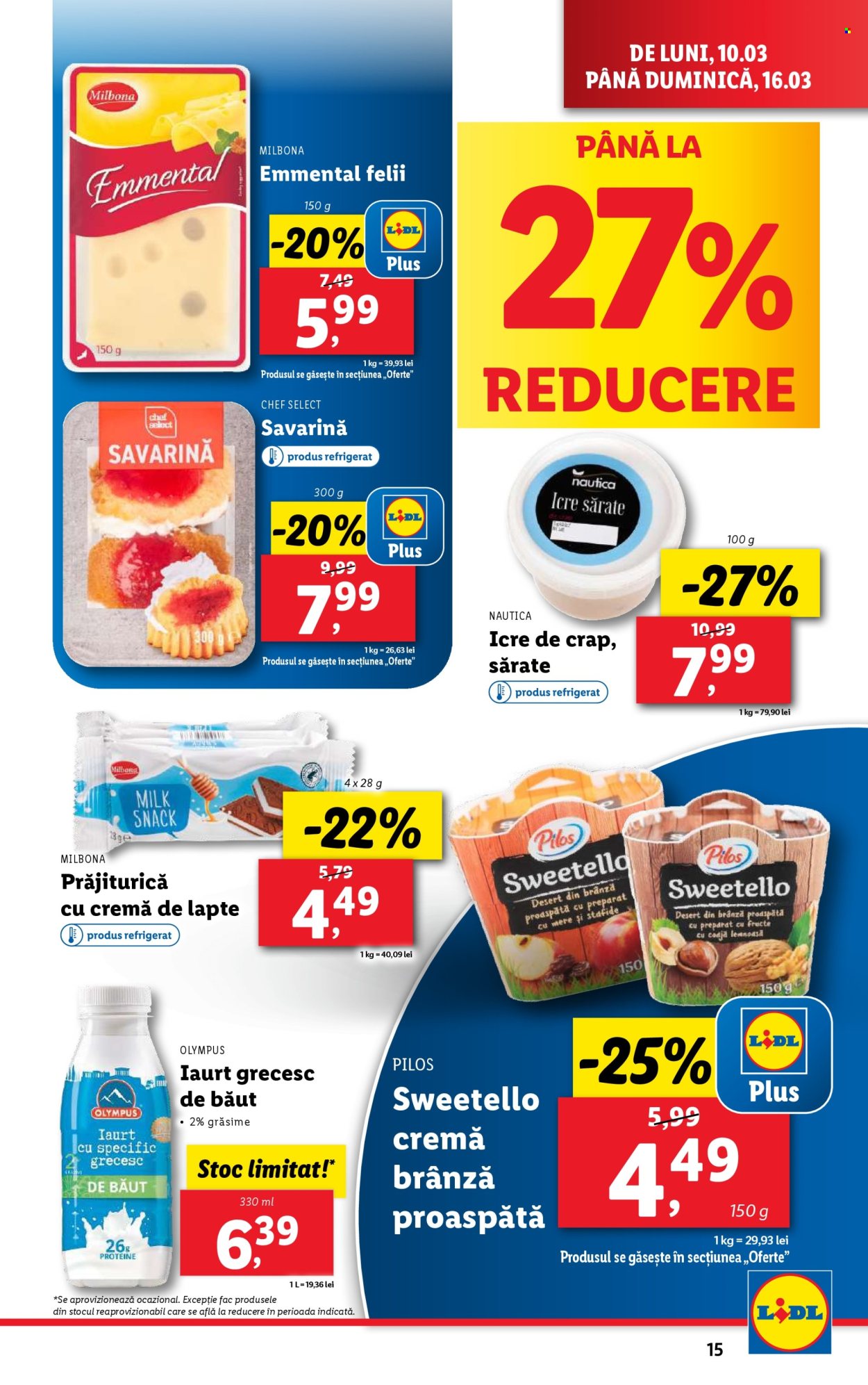 Catalog Lidl - 10.03.2025 - 16.03.2025. Pagina 15