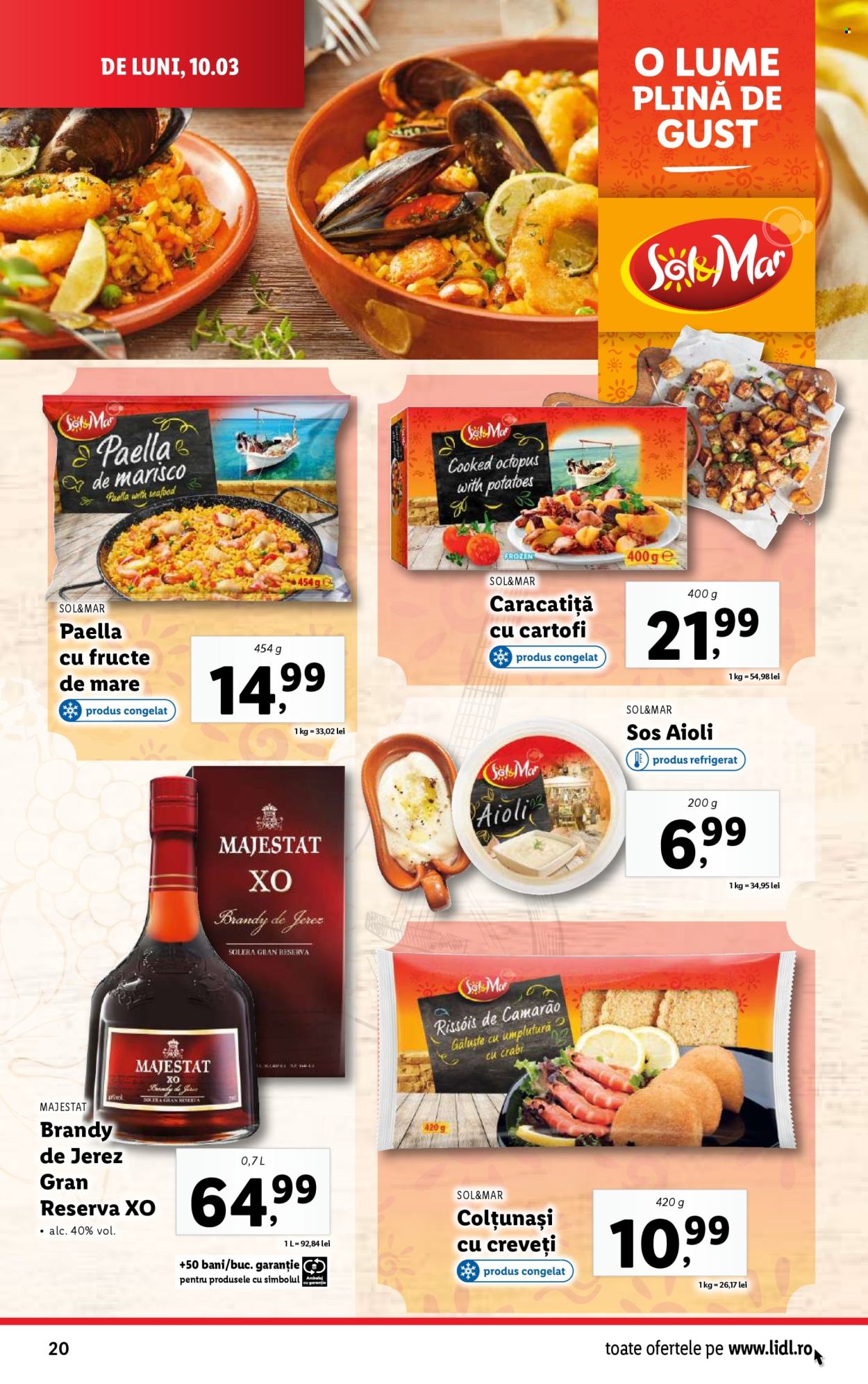 Catalog Lidl - 10.03.2025 - 16.03.2025. Pagina 20