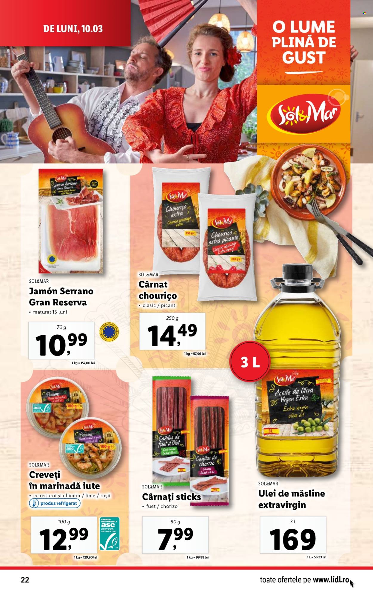 Catalog Lidl - 10.03.2025 - 16.03.2025. Pagina 22