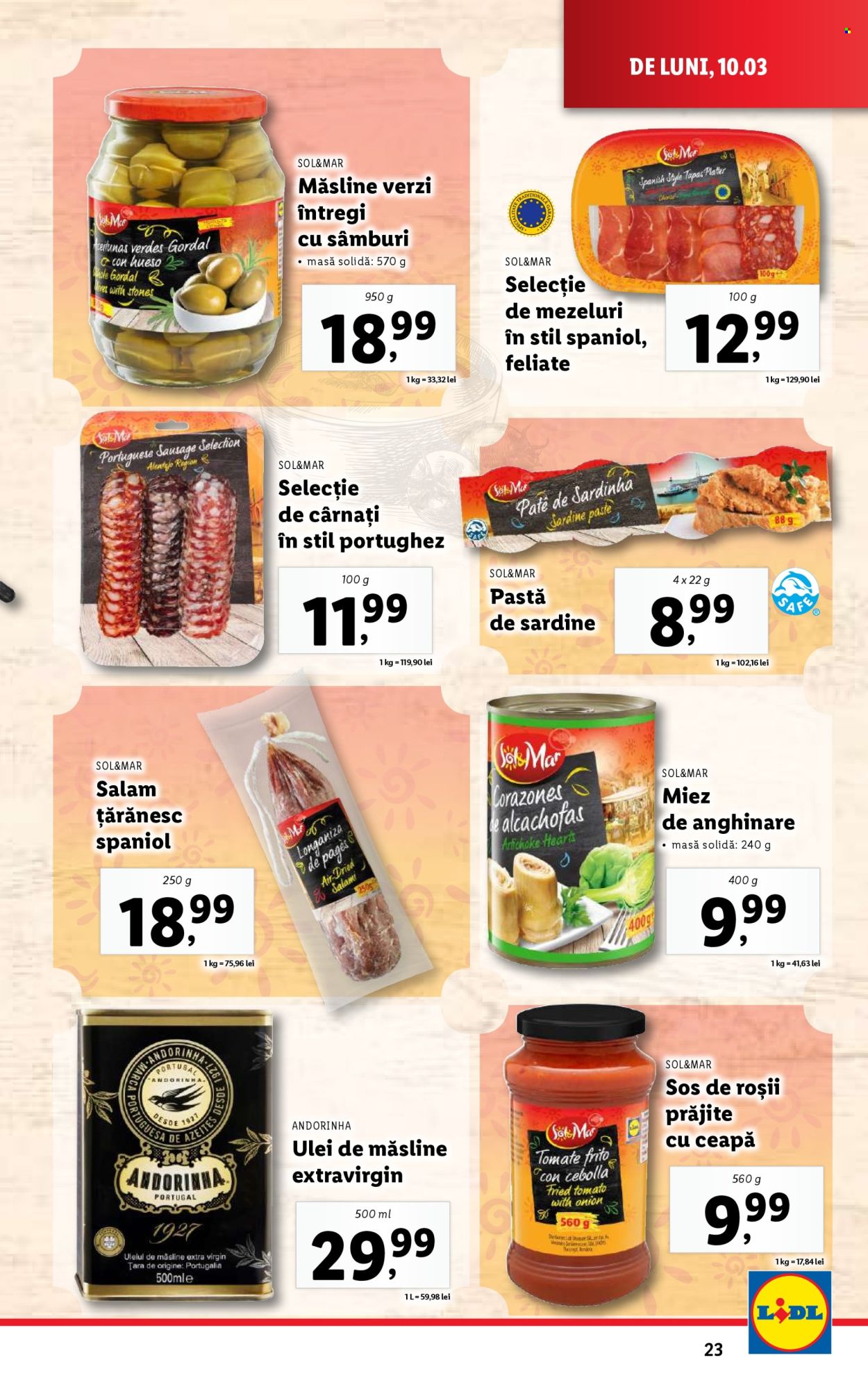 Catalog Lidl - 10.03.2025 - 16.03.2025. Pagina 23