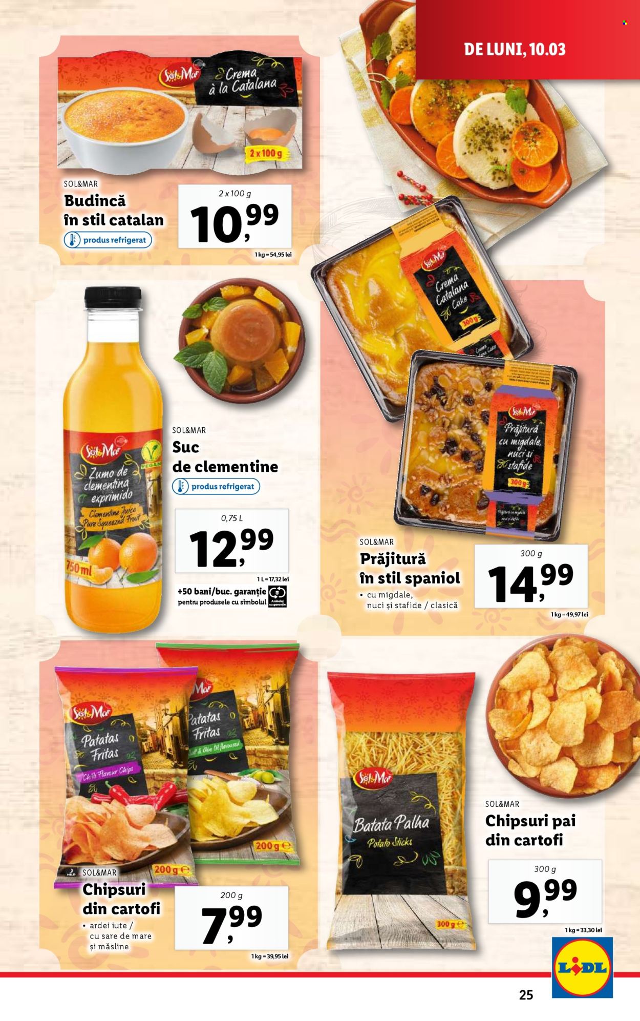 Catalog Lidl - 10.03.2025 - 16.03.2025. Pagina 25