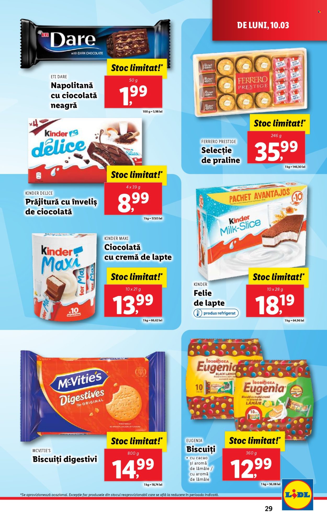 Catalog Lidl - 10.03.2025 - 16.03.2025. Pagina 29