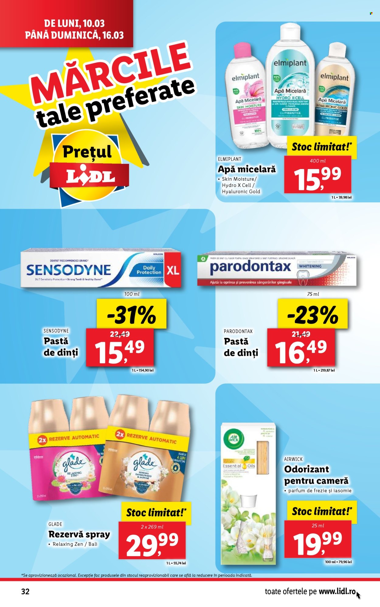 Catalog Lidl - 10.03.2025 - 16.03.2025. Pagina 32