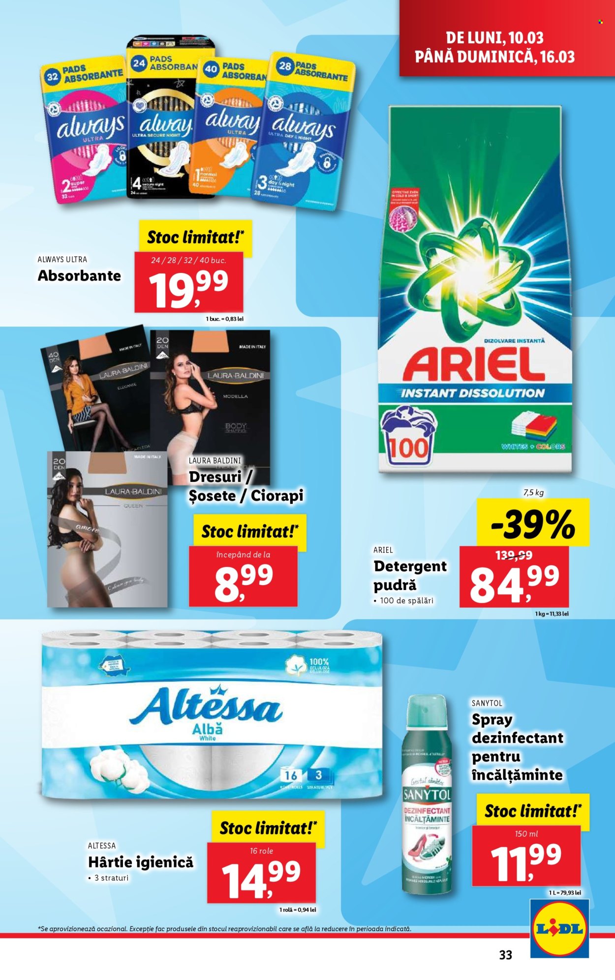Catalog Lidl - 10.03.2025 - 16.03.2025. Pagina 33