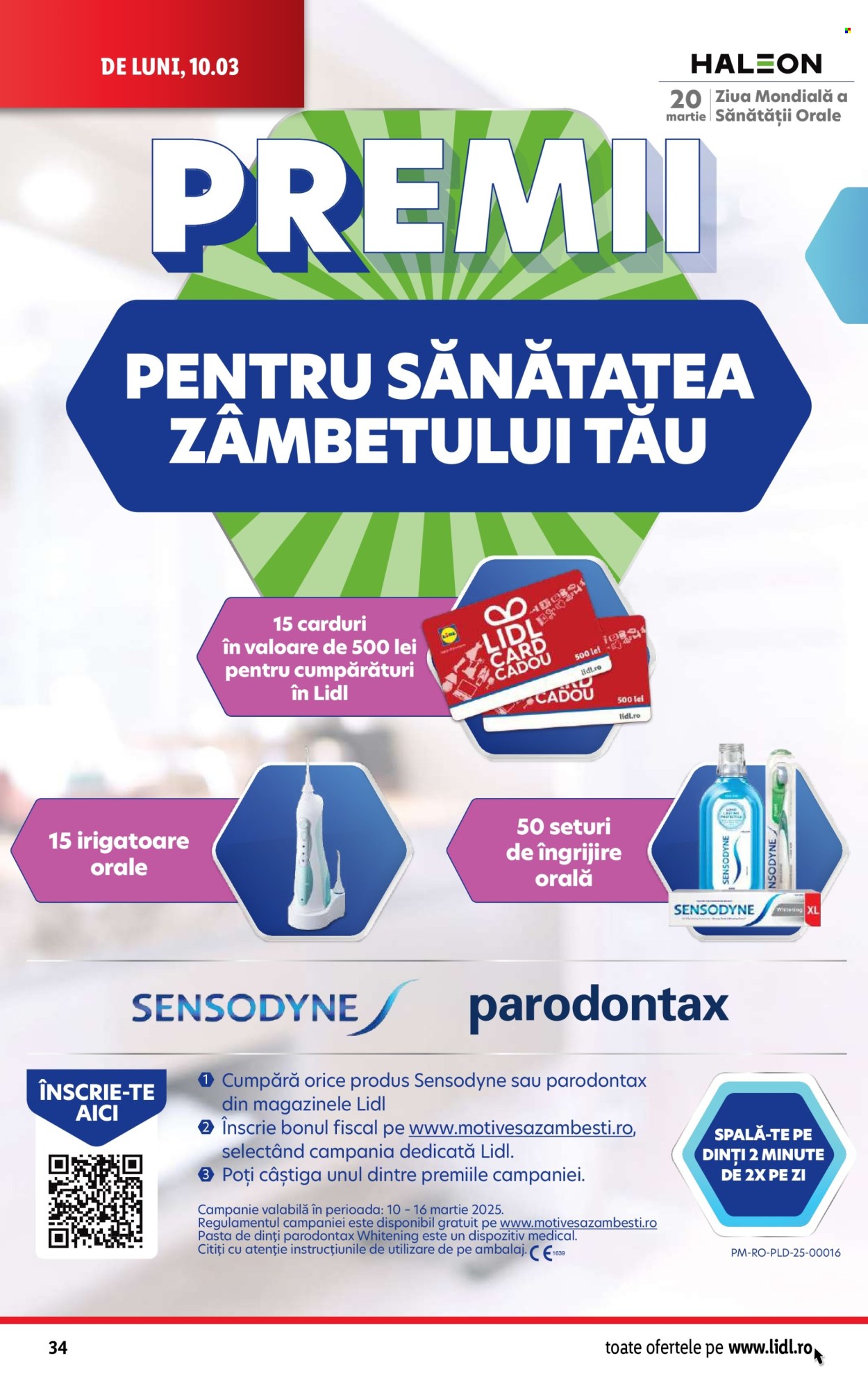 Catalog Lidl - 10.03.2025 - 16.03.2025. Pagina 34