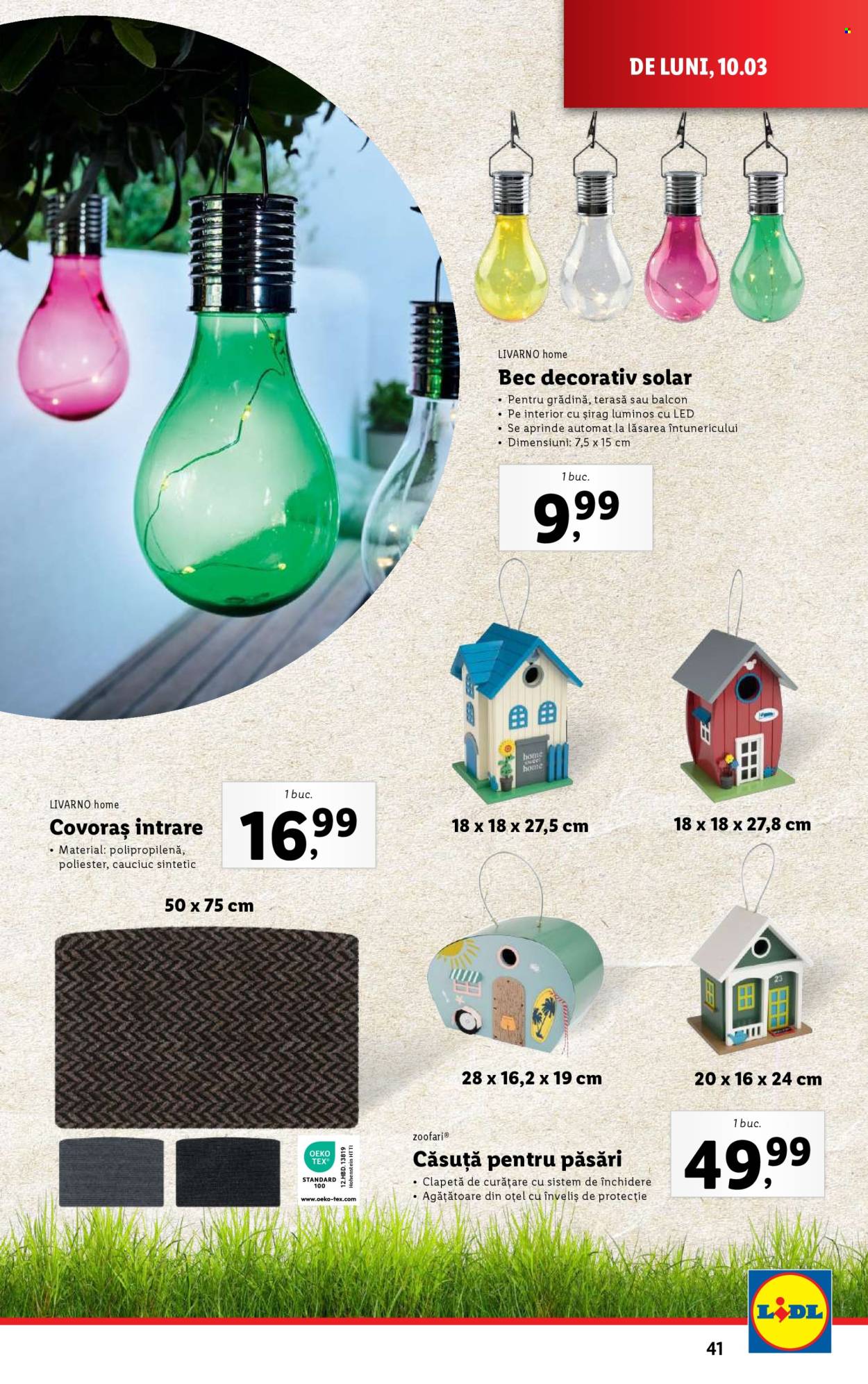 Catalog Lidl - 10.03.2025 - 16.03.2025. Pagina 41
