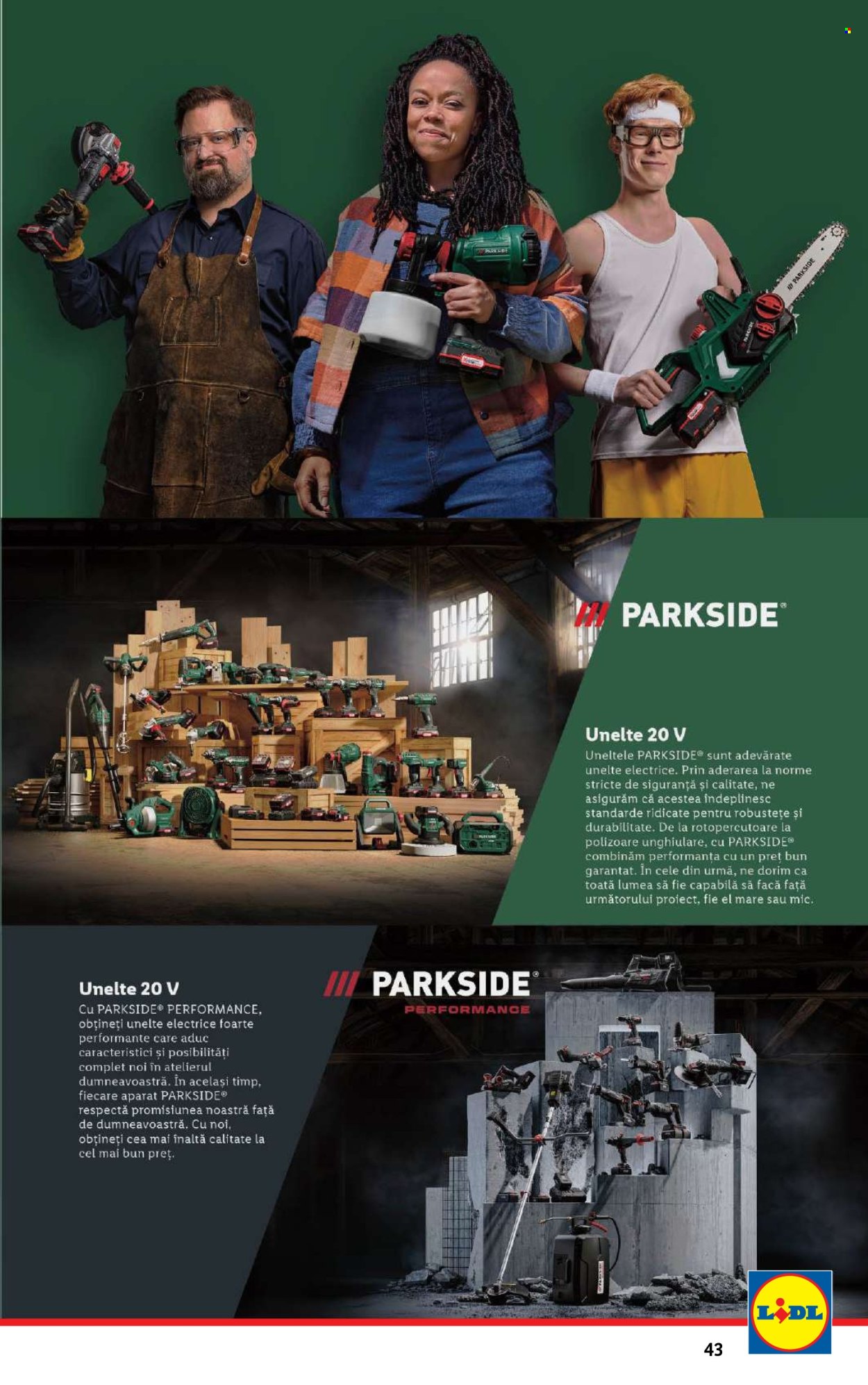 Catalog Lidl - 10.03.2025 - 16.03.2025. Pagina 43