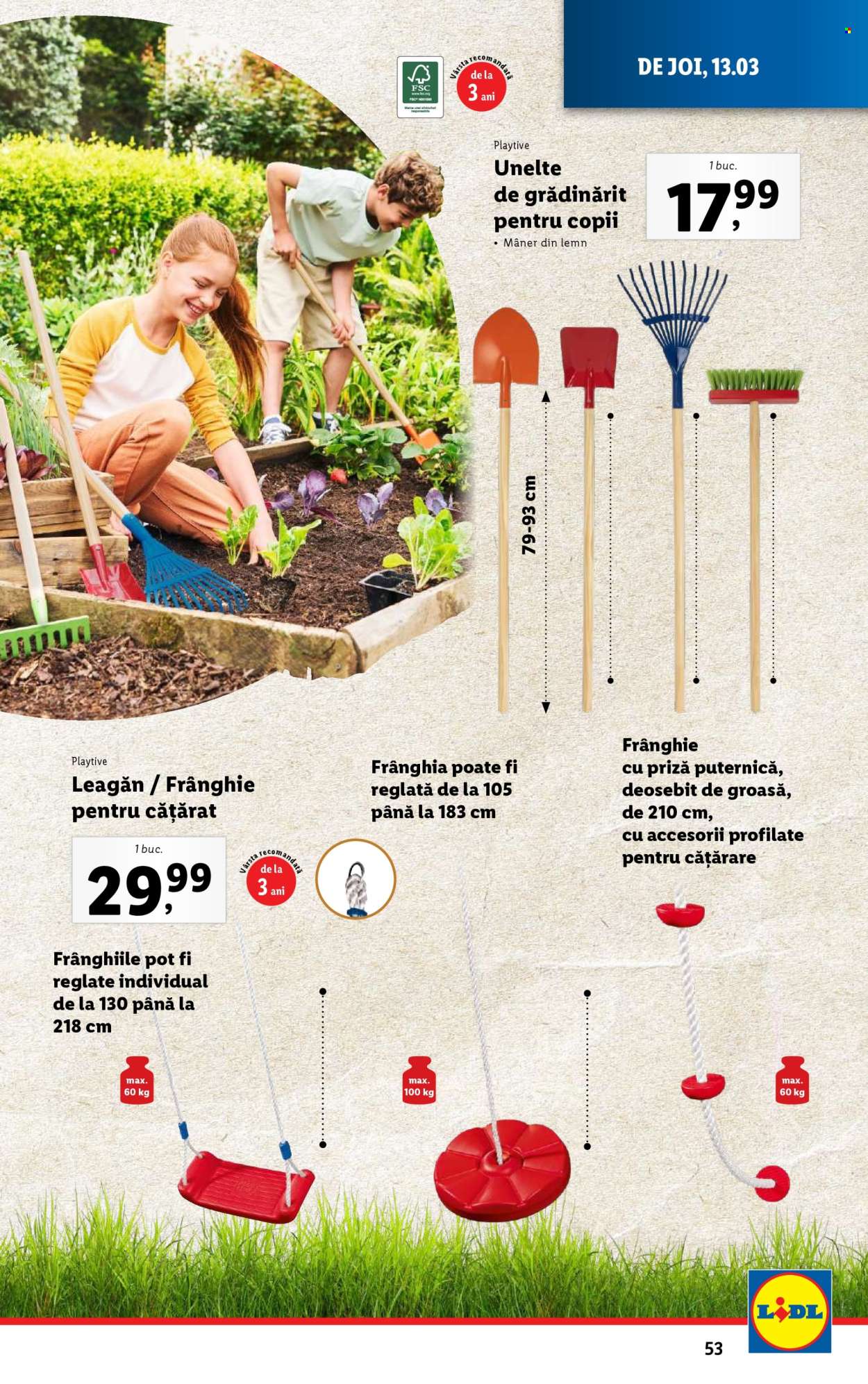 Catalog Lidl - 10.03.2025 - 16.03.2025. Pagina 53
