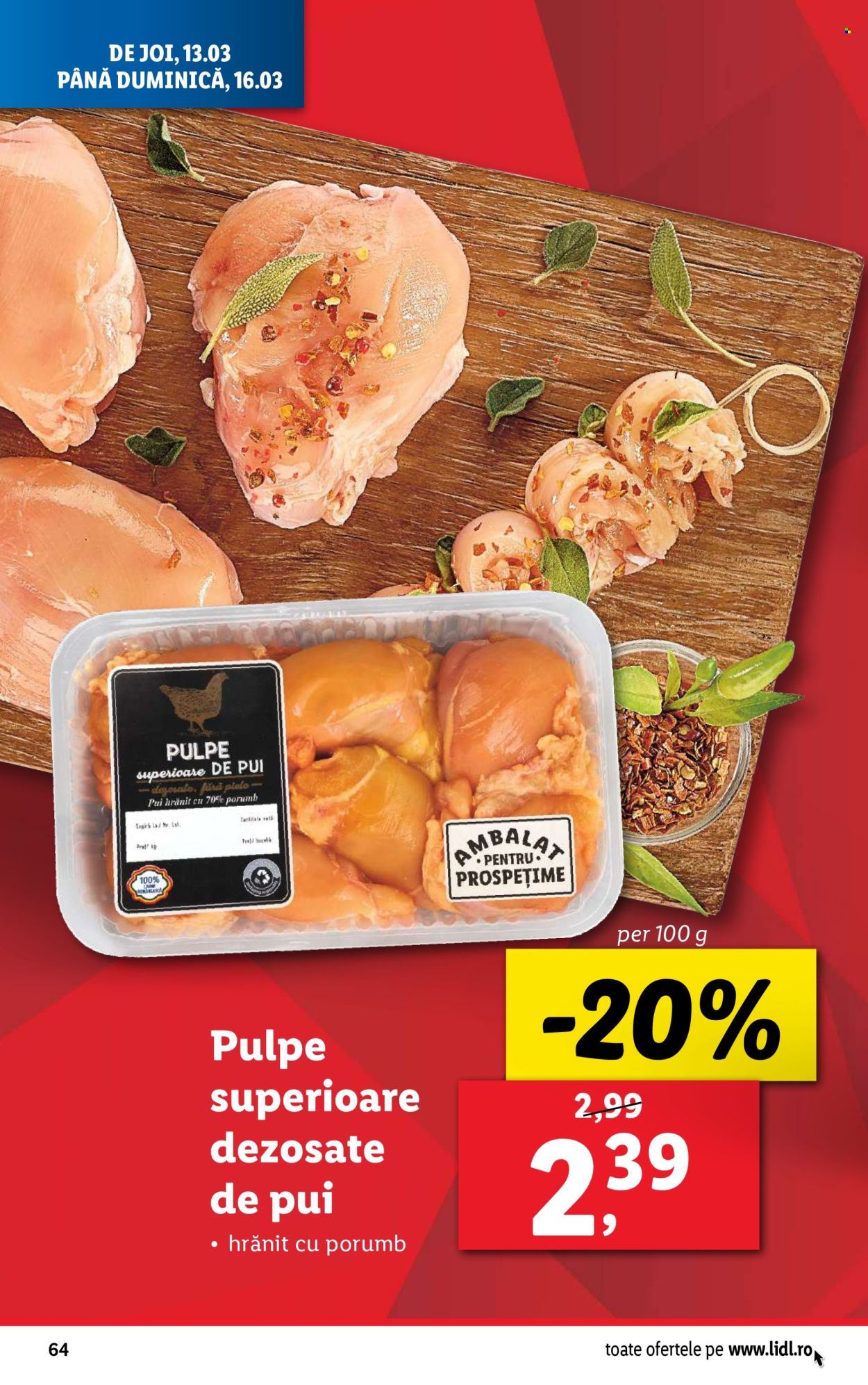 Catalog Lidl - 10.03.2025 - 16.03.2025. Pagina 64