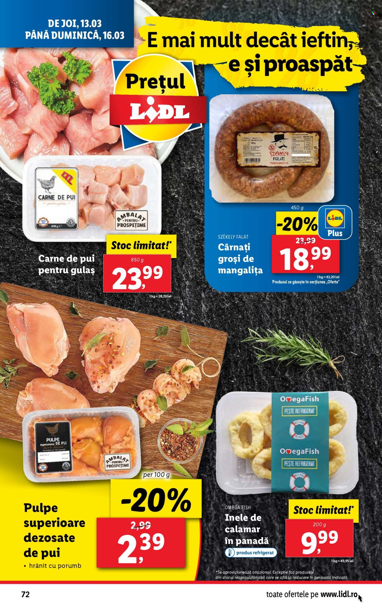Catalog Lidl - 10.03.2025 - 16.03.2025. Pagina 72