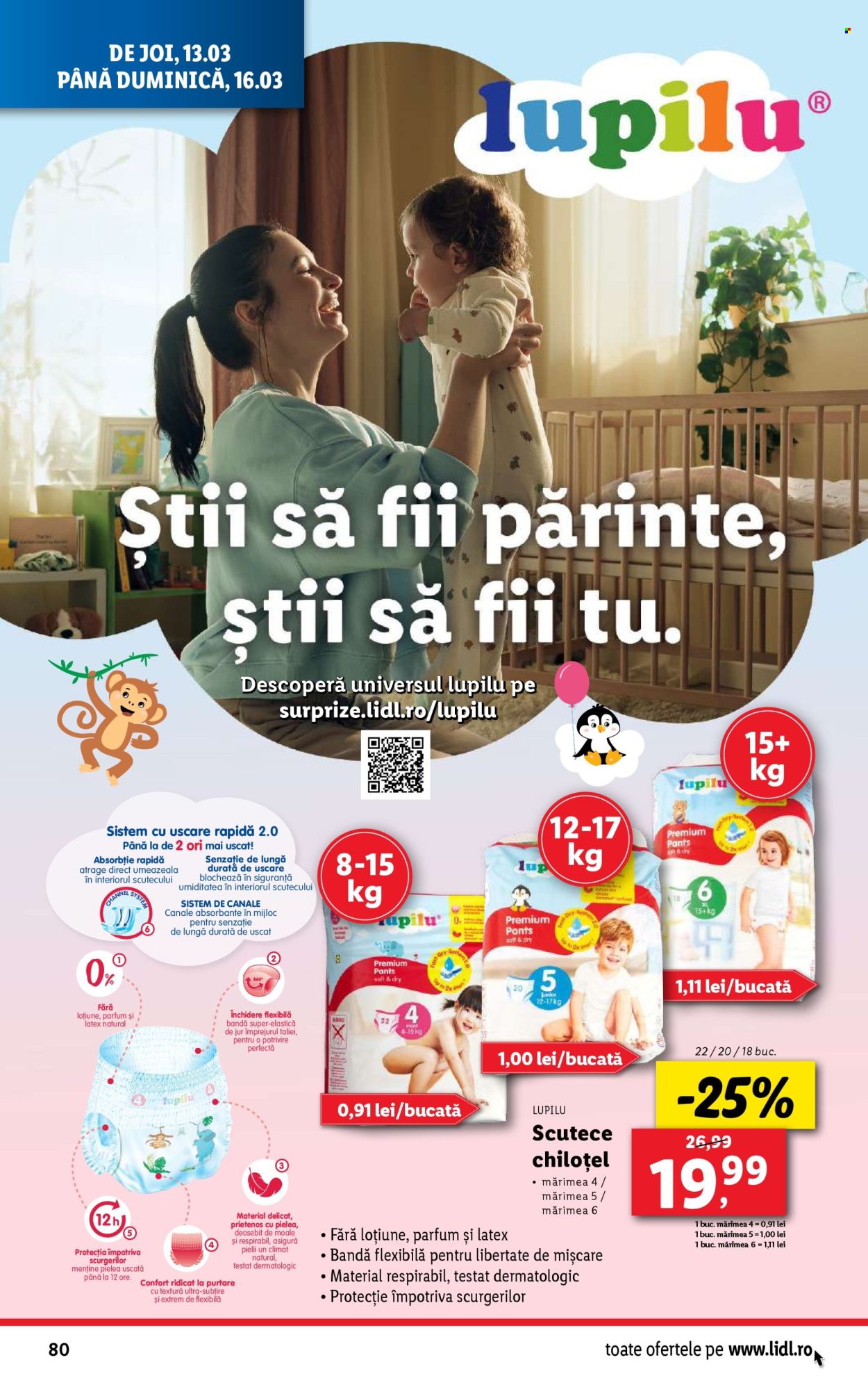 Catalog Lidl - 10.03.2025 - 16.03.2025. Pagina 80