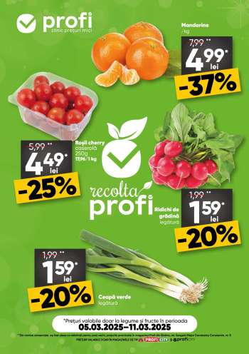 Cataloage Profi City - 05.03.2025 - 11.03.2025.