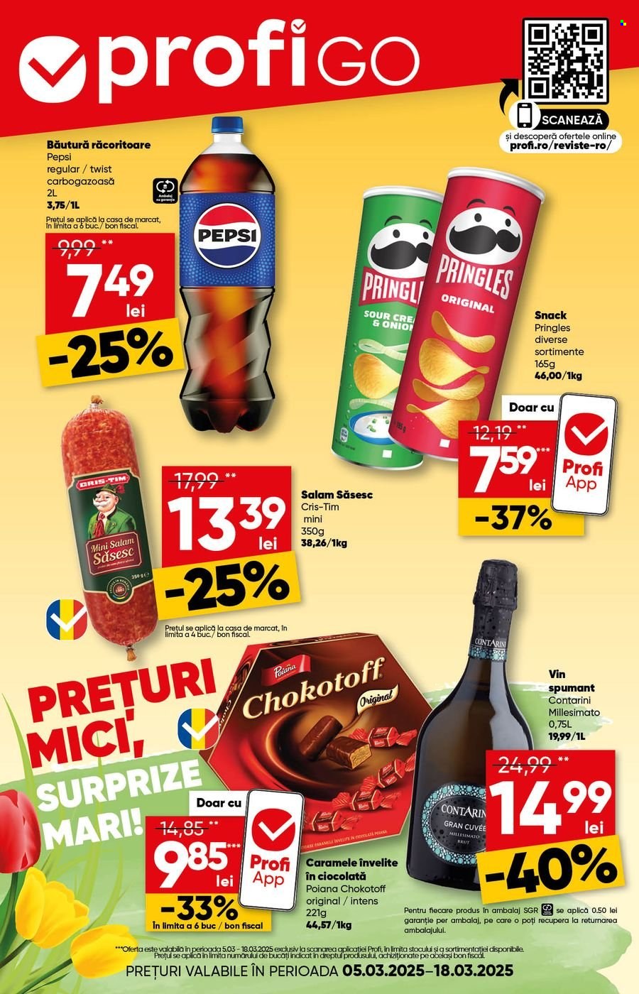 Catalog Profi GO - 05.03.2025 - 18.03.2025. Pagina 1