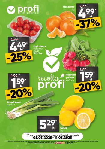 Cataloage Profi Loco - 05.03.2025 - 11.03.2025.