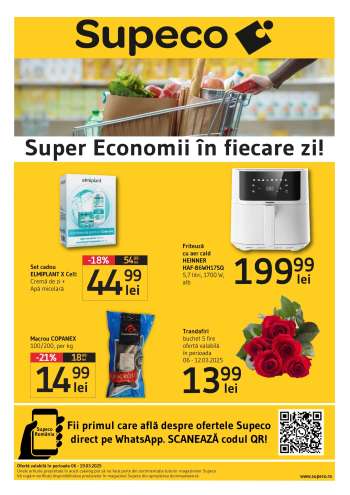 Cataloage Supeco - 06.03.2025 - 19.03.2025.