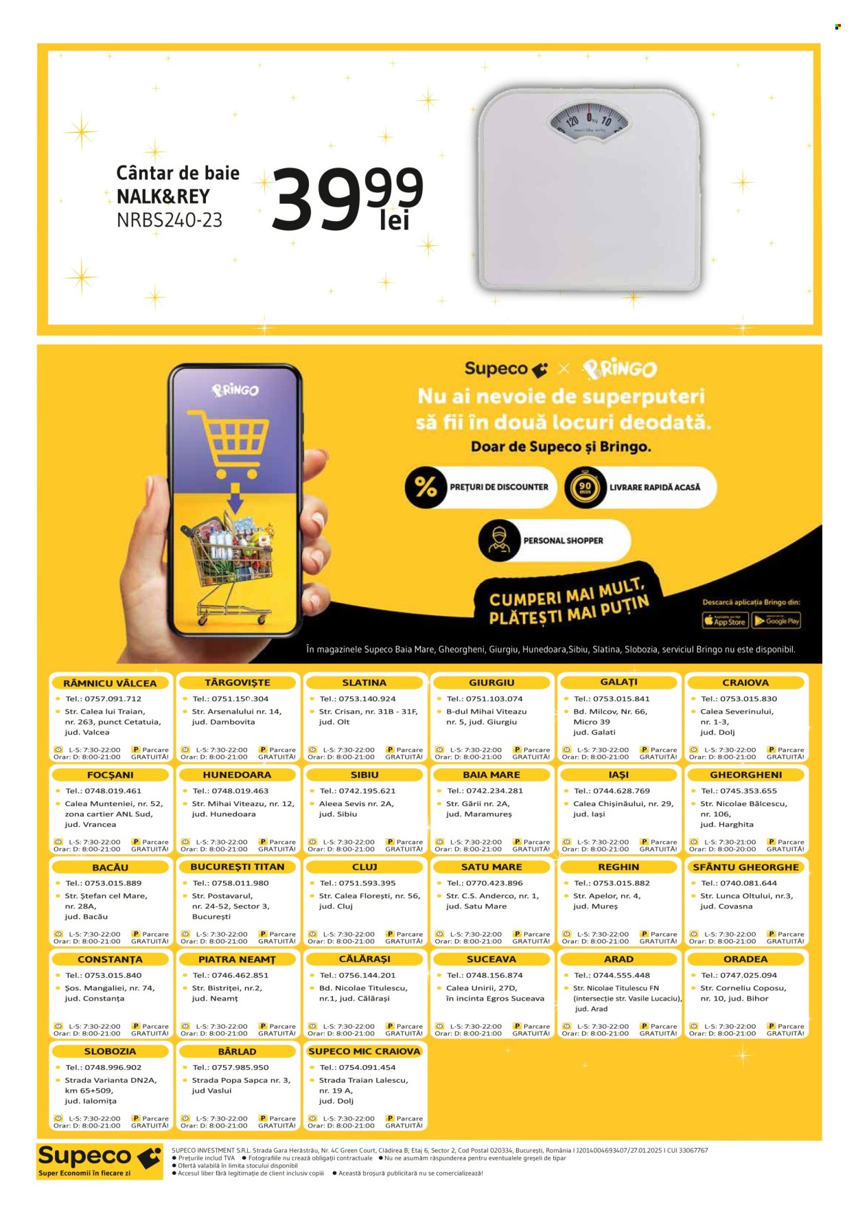 Catalog Supeco - 06.03.2025 - 19.03.2025. Pagina 16