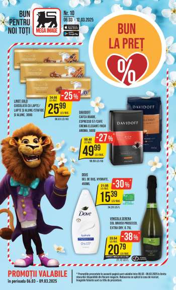 Cataloage Mega Image - 06.03.2025 - 12.03.2025.