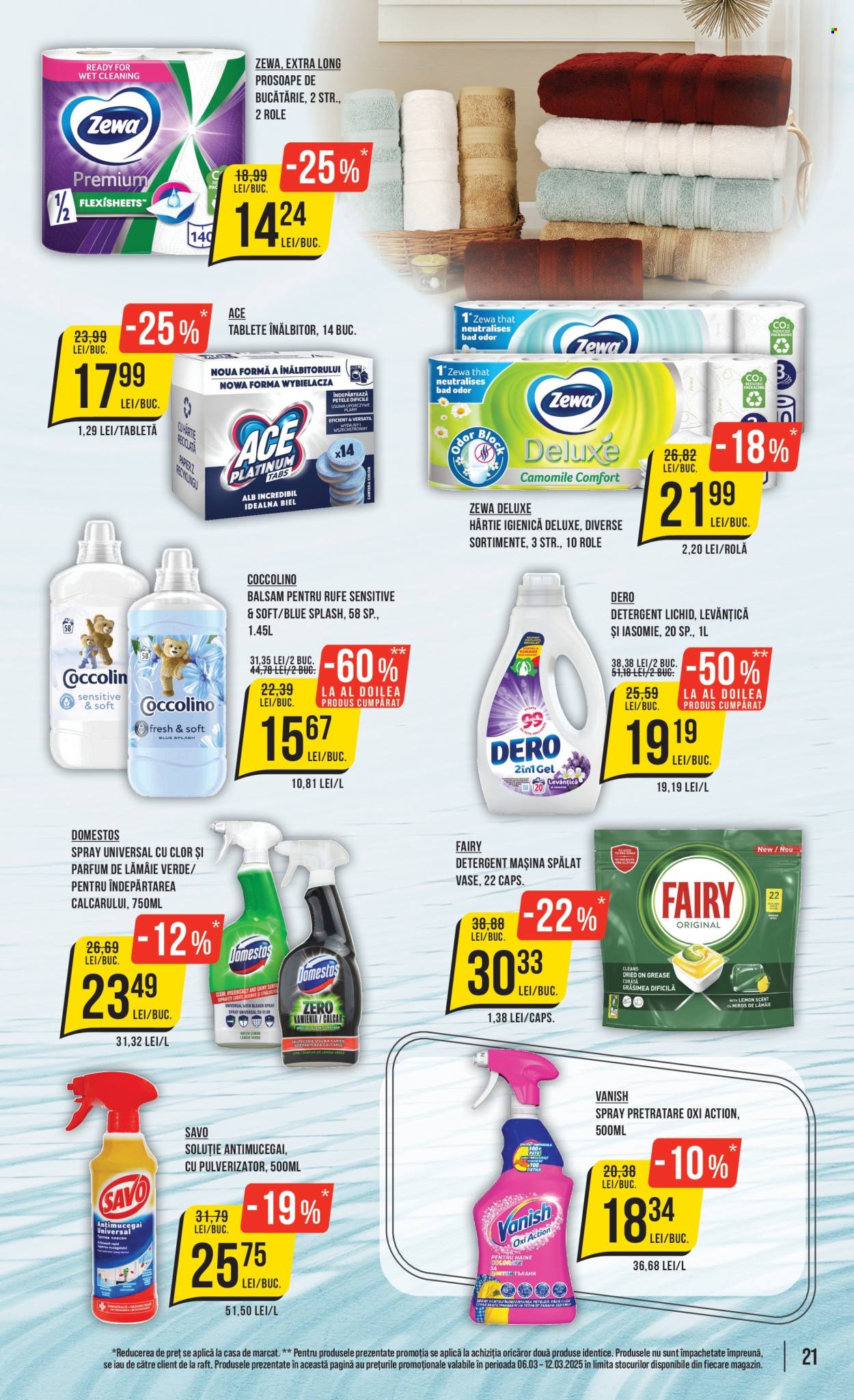 Catalog Mega Image - 06.03.2025 - 12.03.2025. Pagina 21