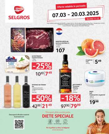 Cataloage Selgros - 07.03.2025 - 20.03.2025.