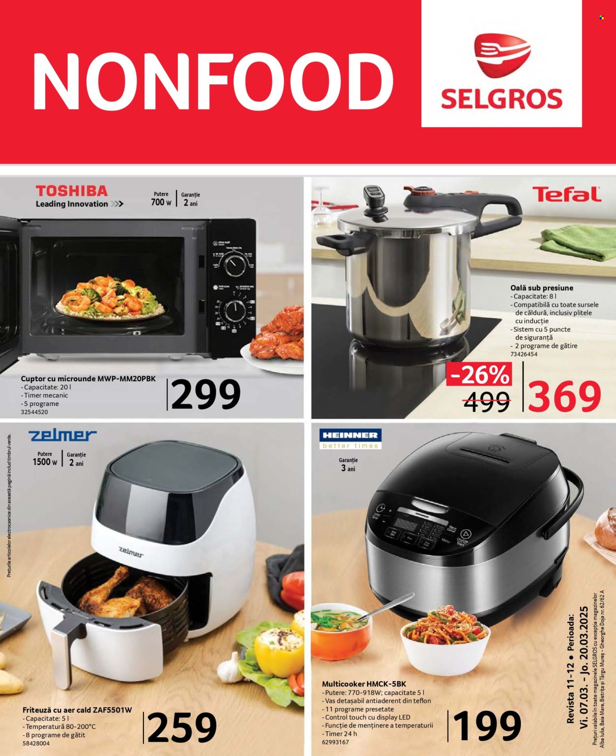 Catalog Selgros - 07.03.2025 - 20.03.2025. Pagina 1