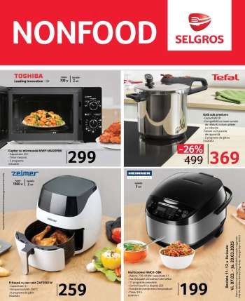 Cataloage Selgros - 07.03.2025 - 20.03.2025.