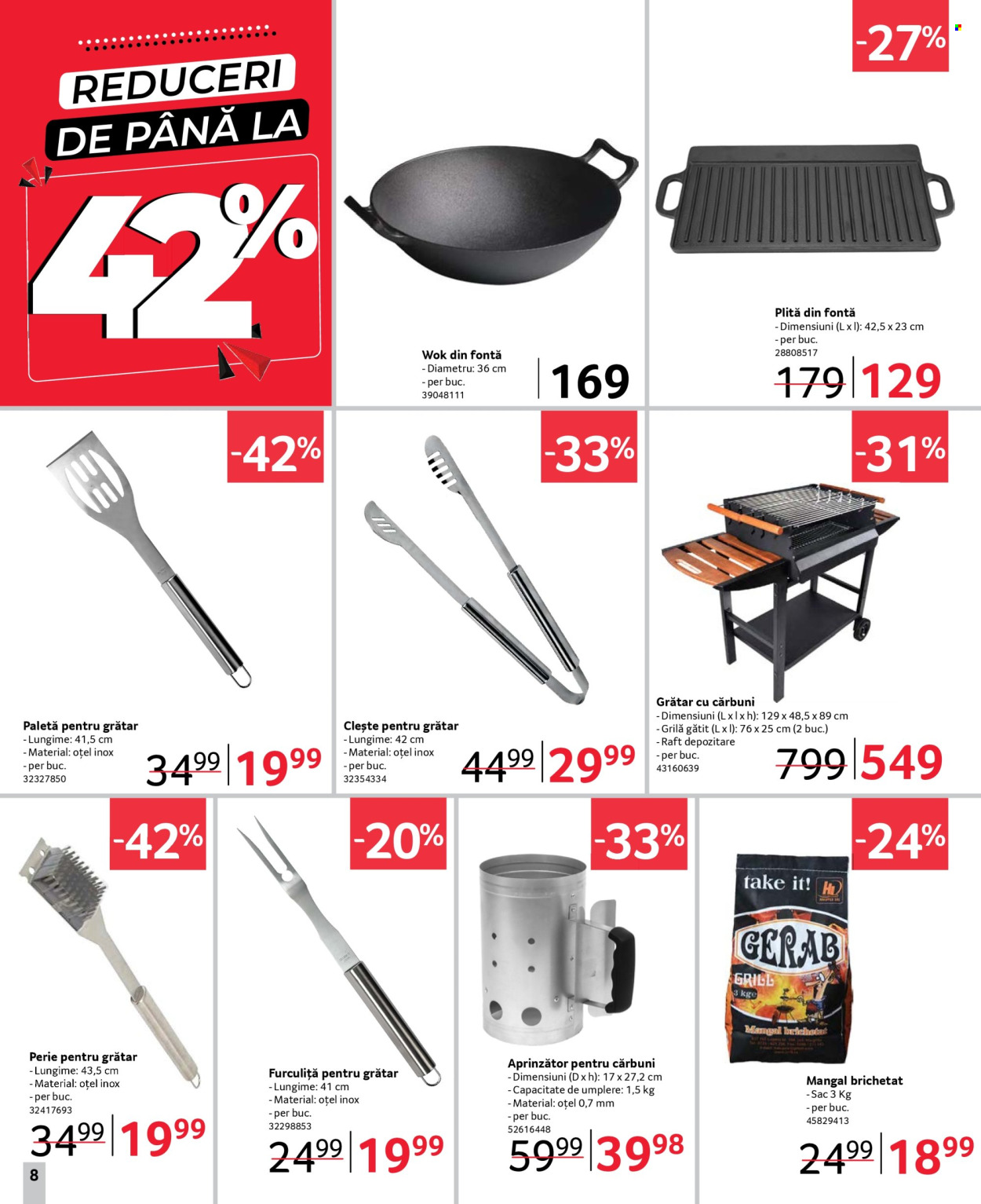 Catalog Selgros - 07.03.2025 - 20.03.2025. Pagina 8